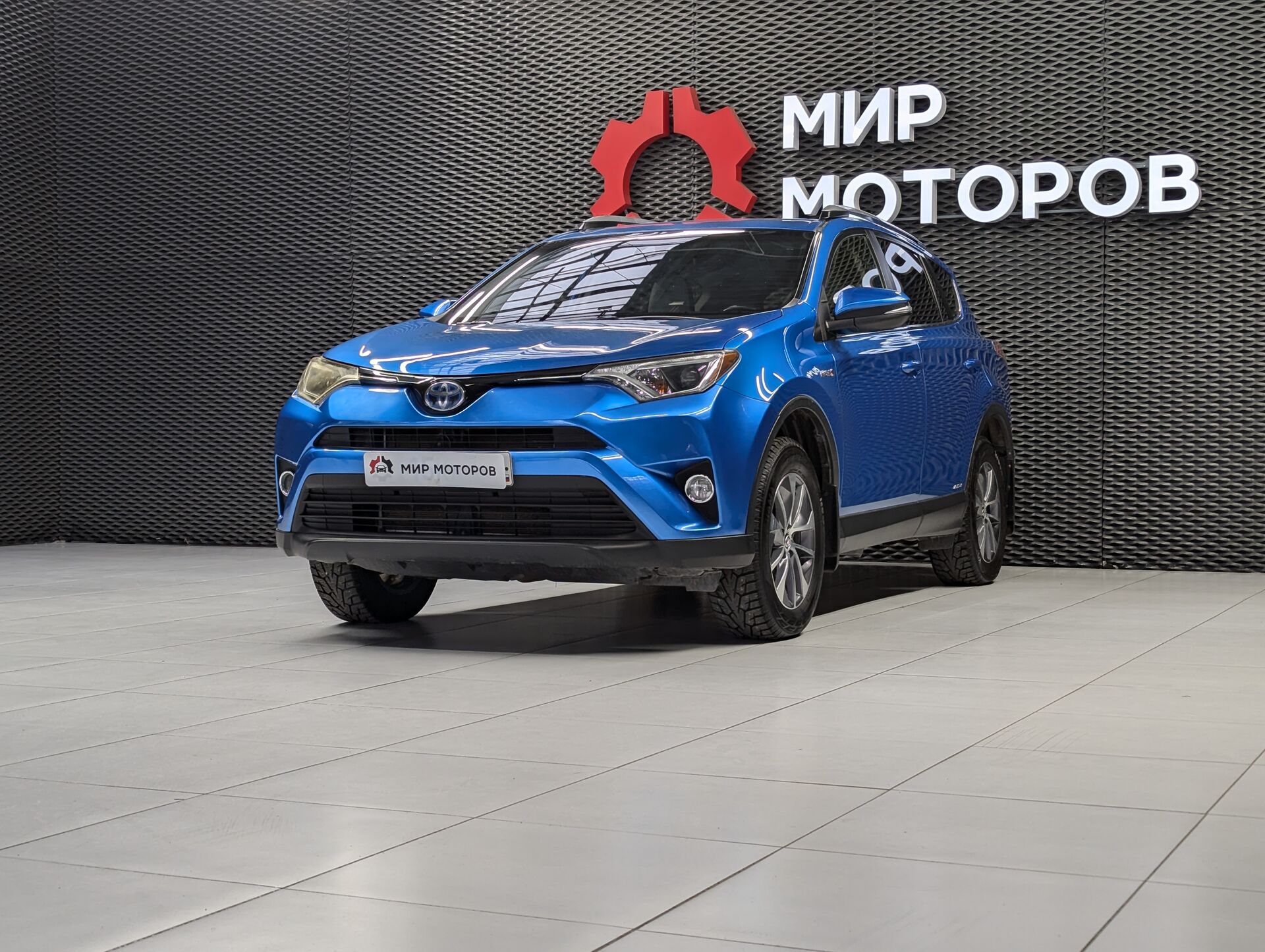 Toyota RAV4, IV (XA40) Рестайлинг , 2016, Внедорожник 5 дв. 