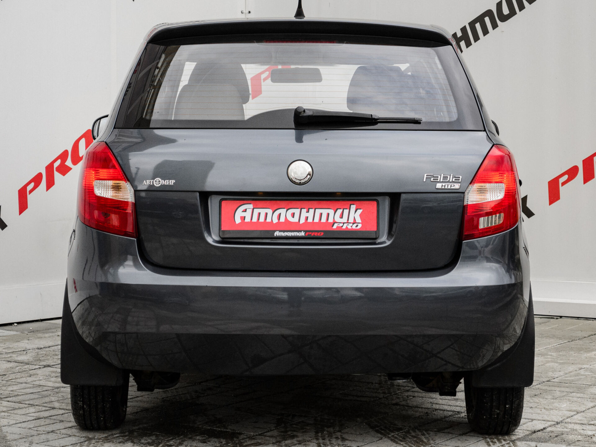 Купить Skoda Fabia 1.2 MT (70 л.с.), 2007 в Екатеренбурге