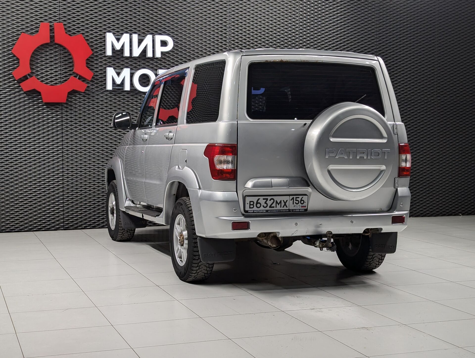 УАЗ Patriot, I Рестайлинг 2 Комфорт, 2016, Внедорожник 5 дв.