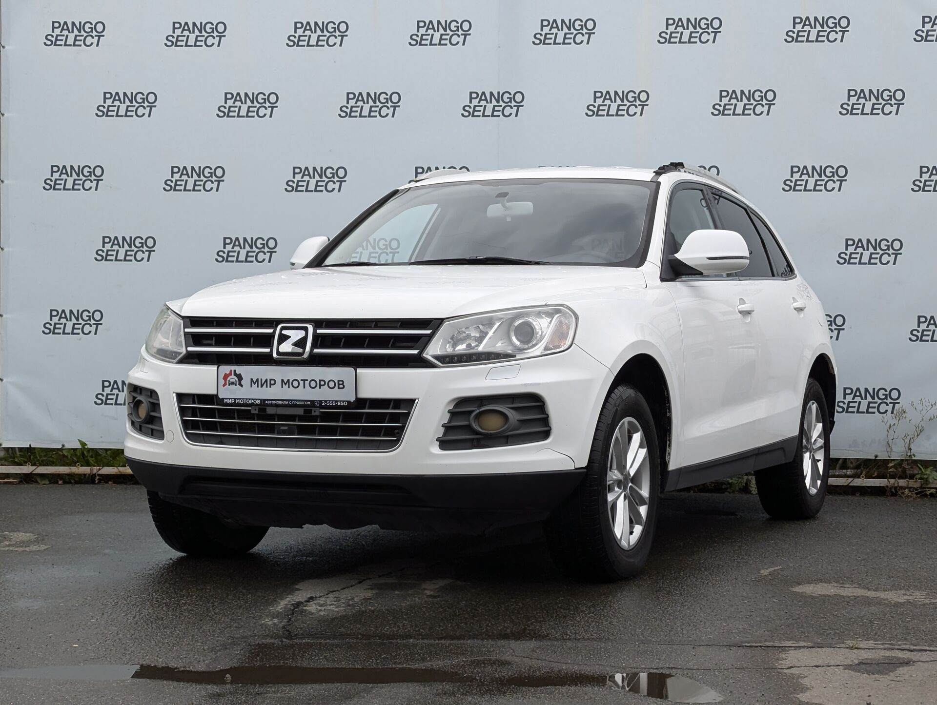 Zotye T600, I Luxury, 2017, Внедорожник 5 дв. 