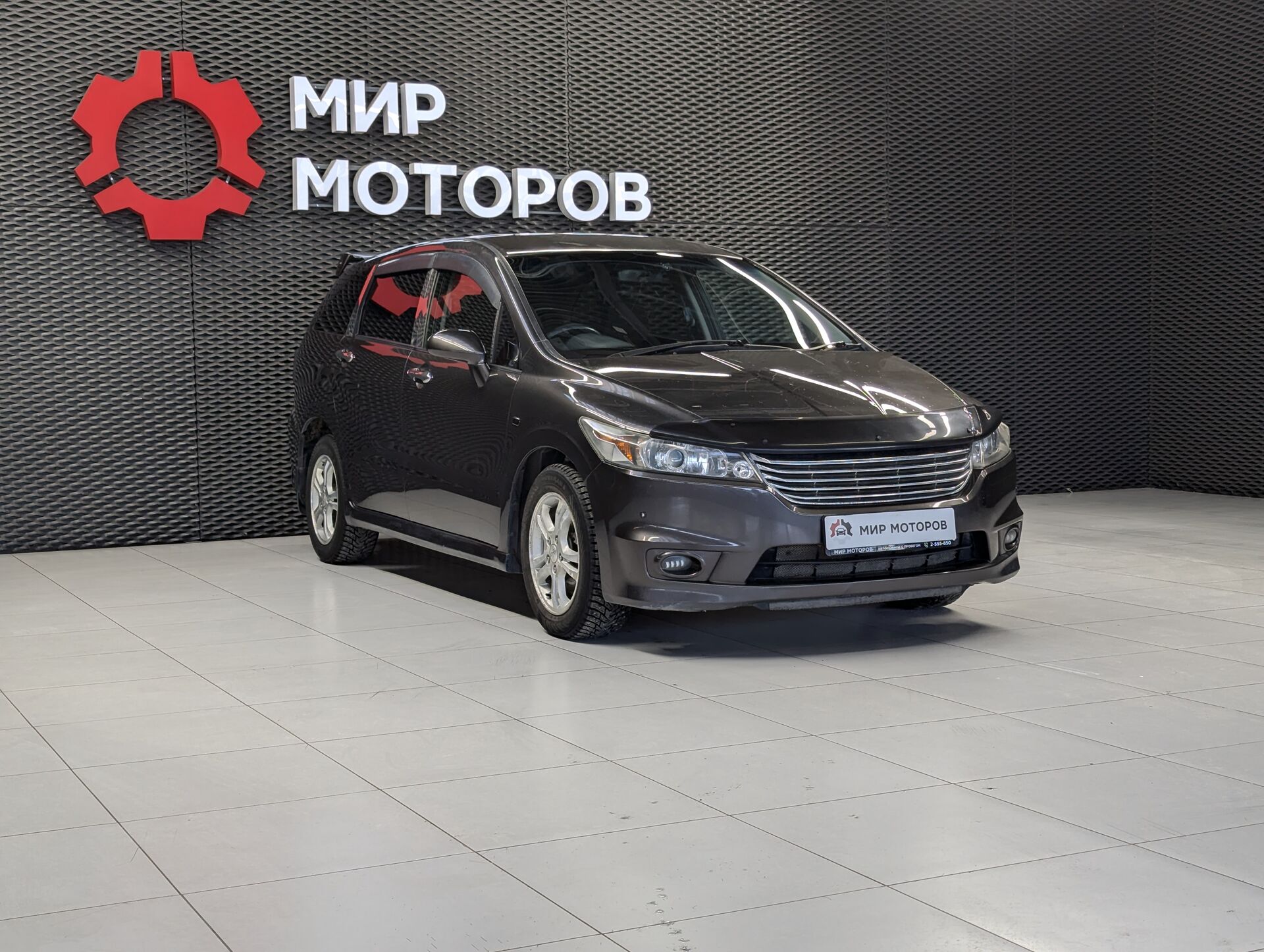 Honda Stream, II , 2008, Минивэн