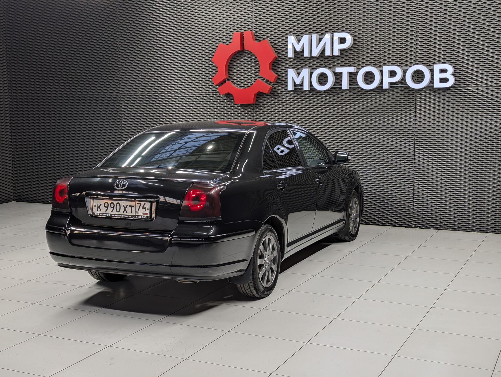 Toyota Avensis, II Рестайлинг Сол, 2007, Седан