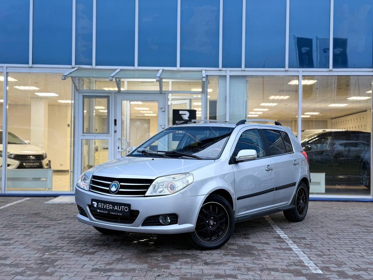 Автомобиль с пробегом Geely MK Cross в городе Ульяновск - River Auto