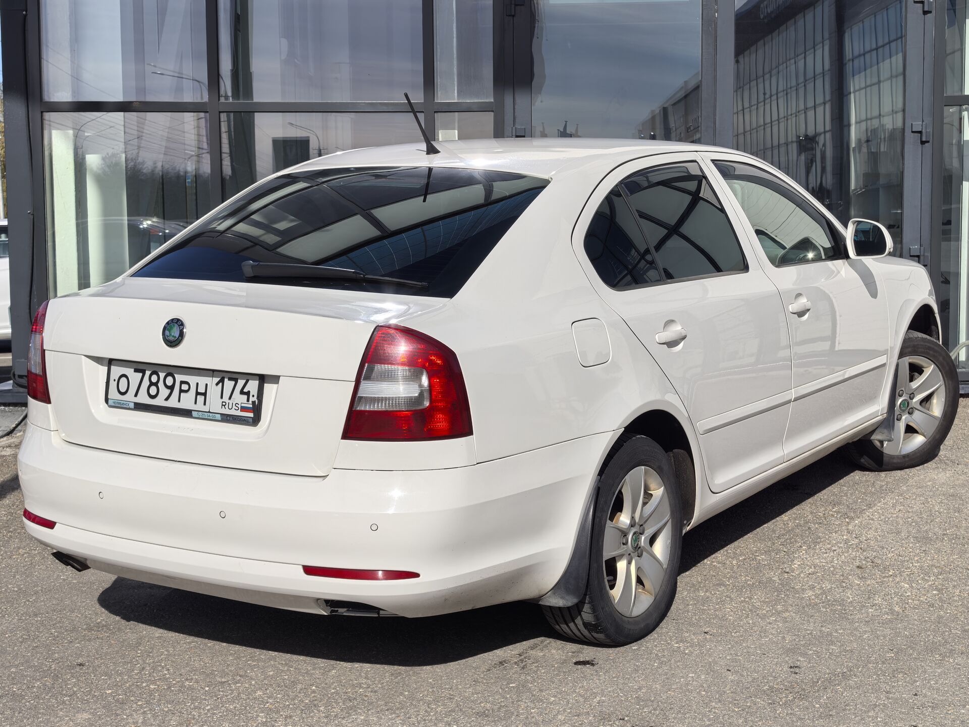 Skoda Octavia, II (A5) Рестайлинг Ambition, 2012, Лифтбек