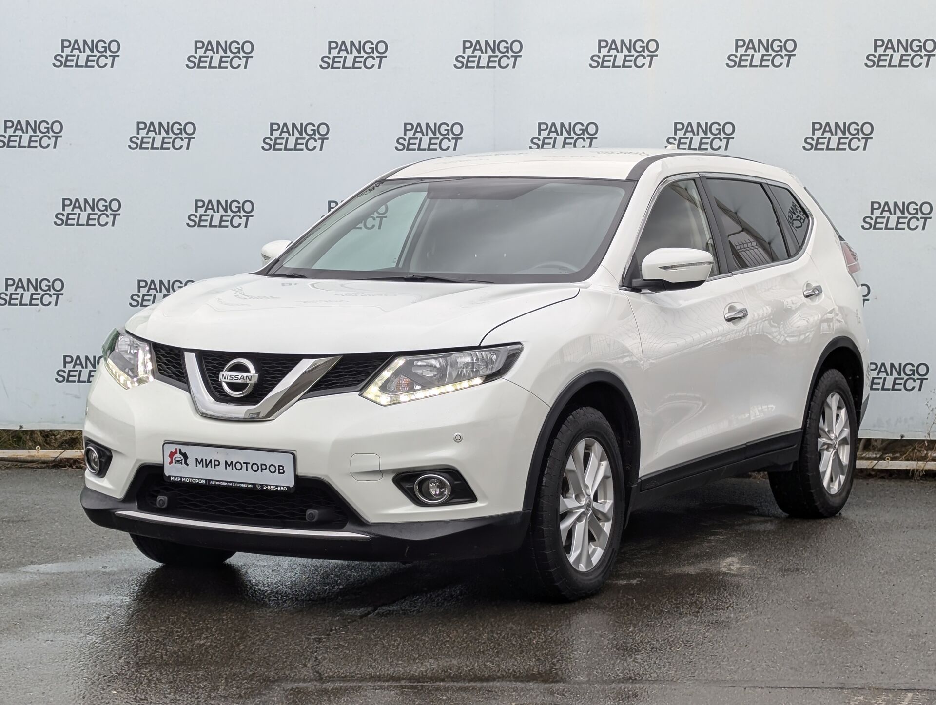 Nissan X-Trail, III Рестайлинг SE (2018-2020), 2017, Внедорожник 5 дв. 