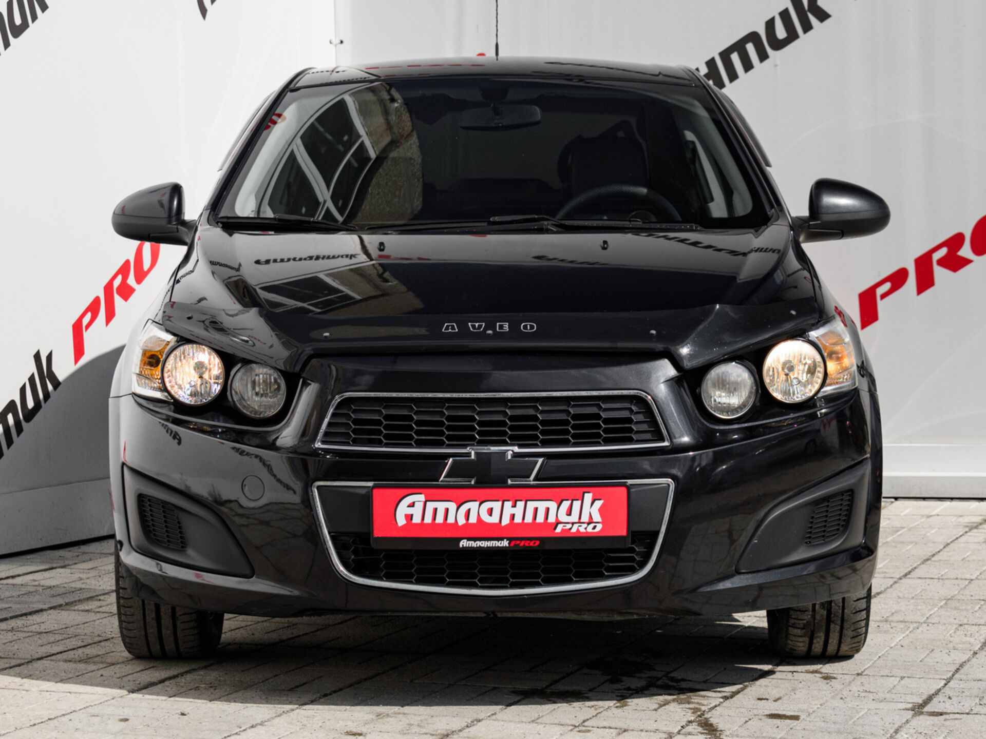 Купить Chevrolet Aveo 1.6 MT (115 л.с.), 2012 в Екатеренбурге