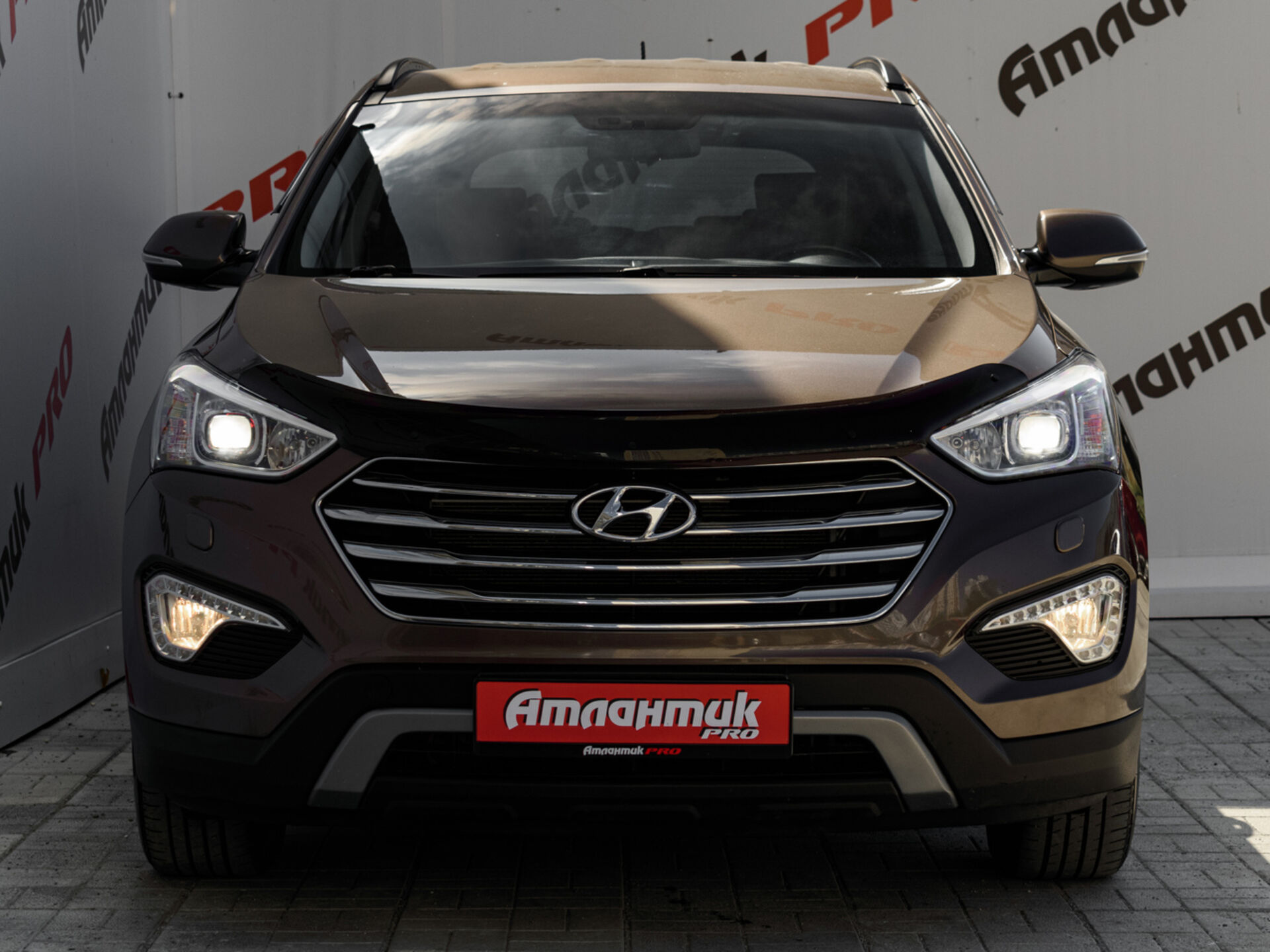 Купить Hyundai Santa Fe Grand 3.3 AT (270 л.с.) 4WD, 2014 в Екатеренбурге