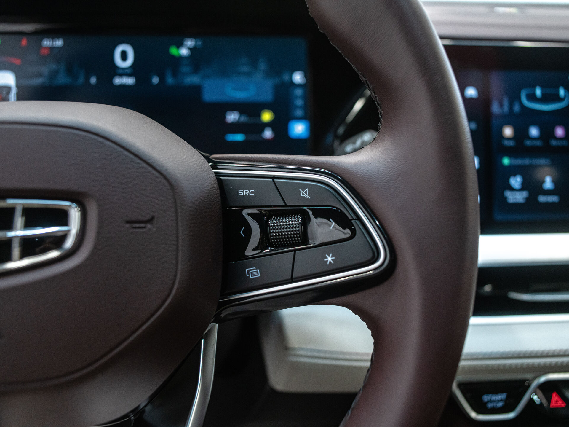 Geely Monjaro 2023 18