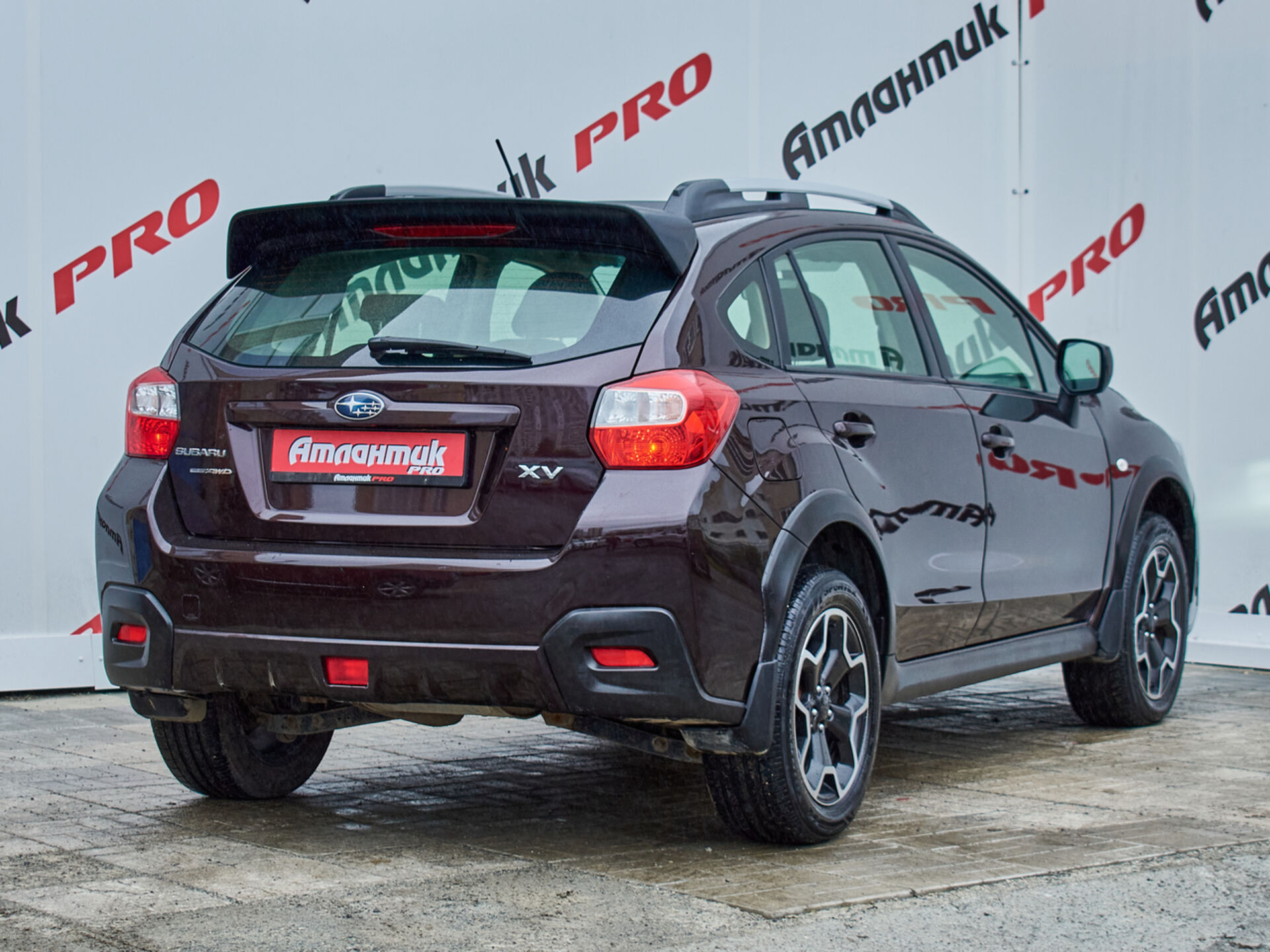 Купить Subaru XV 2.0 CVT (150 л.с.) 4WD, 2012 в Екатеренбурге