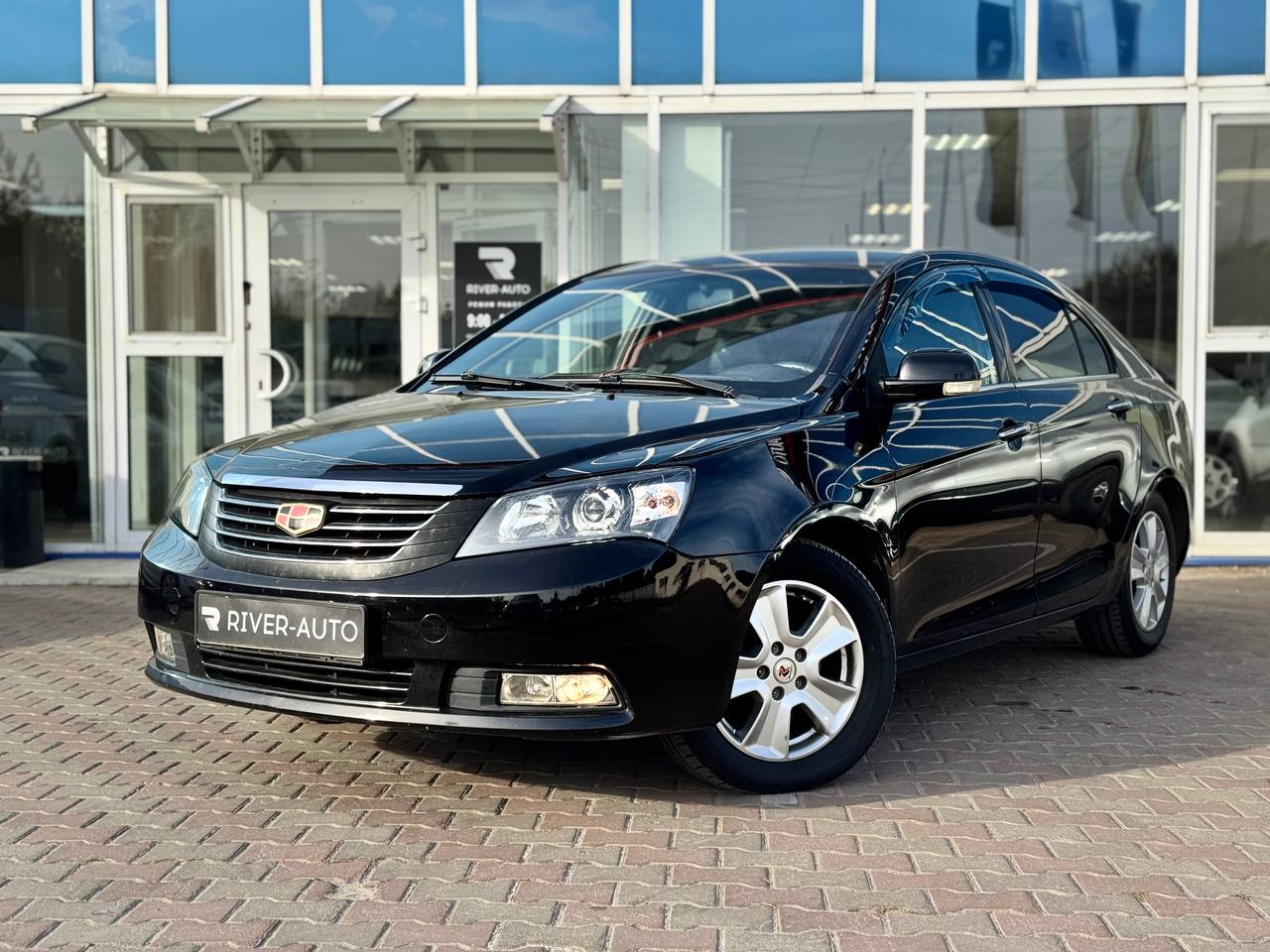 Автомобиль с пробегом Geely Emgrand EC7 в городе Ульяновск - River Auto