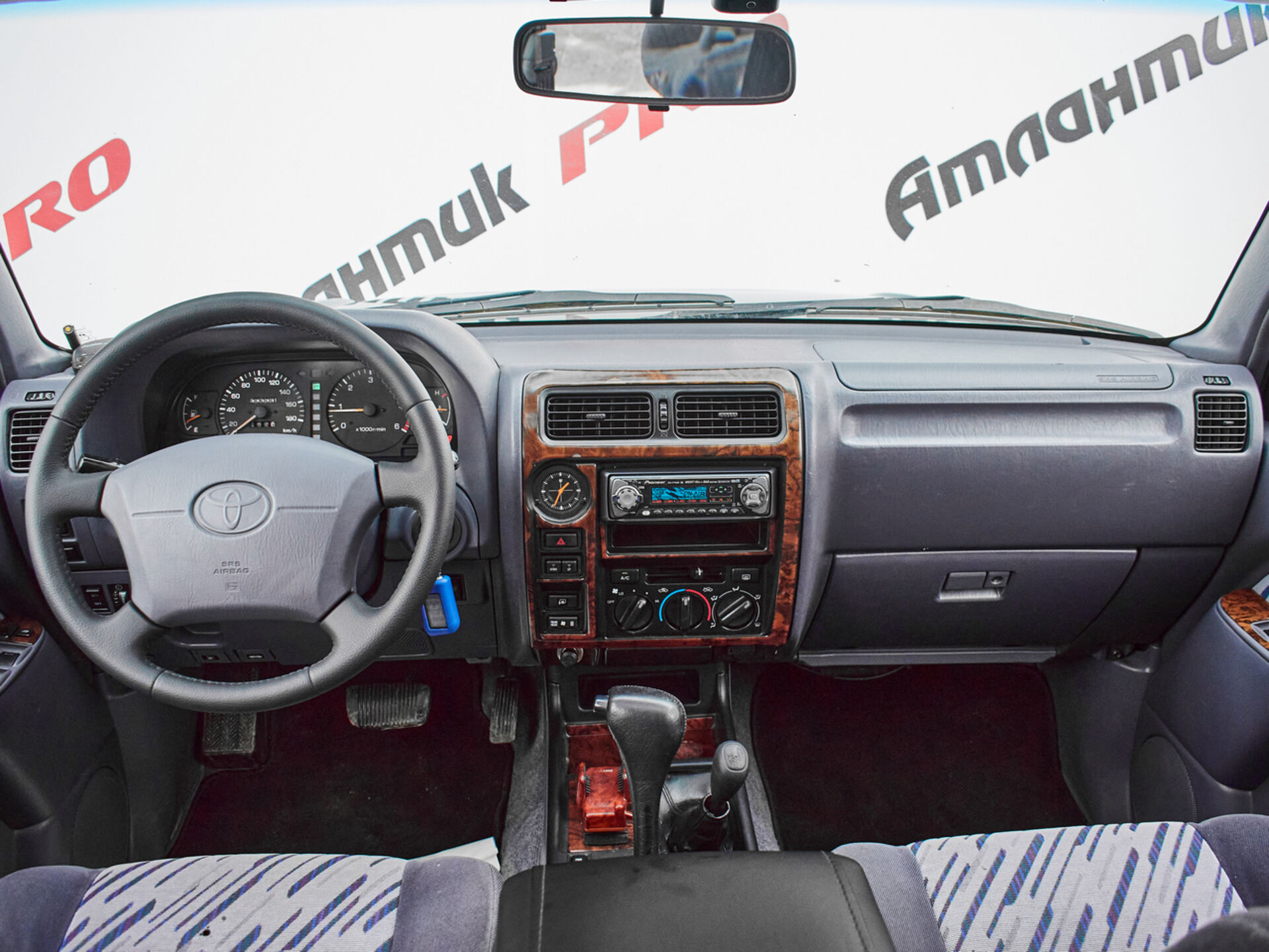 Купить Toyota Land Cruiser Prado 3.0d AT (125 л.с.) 4WD, 1997 в Екатеренбурге