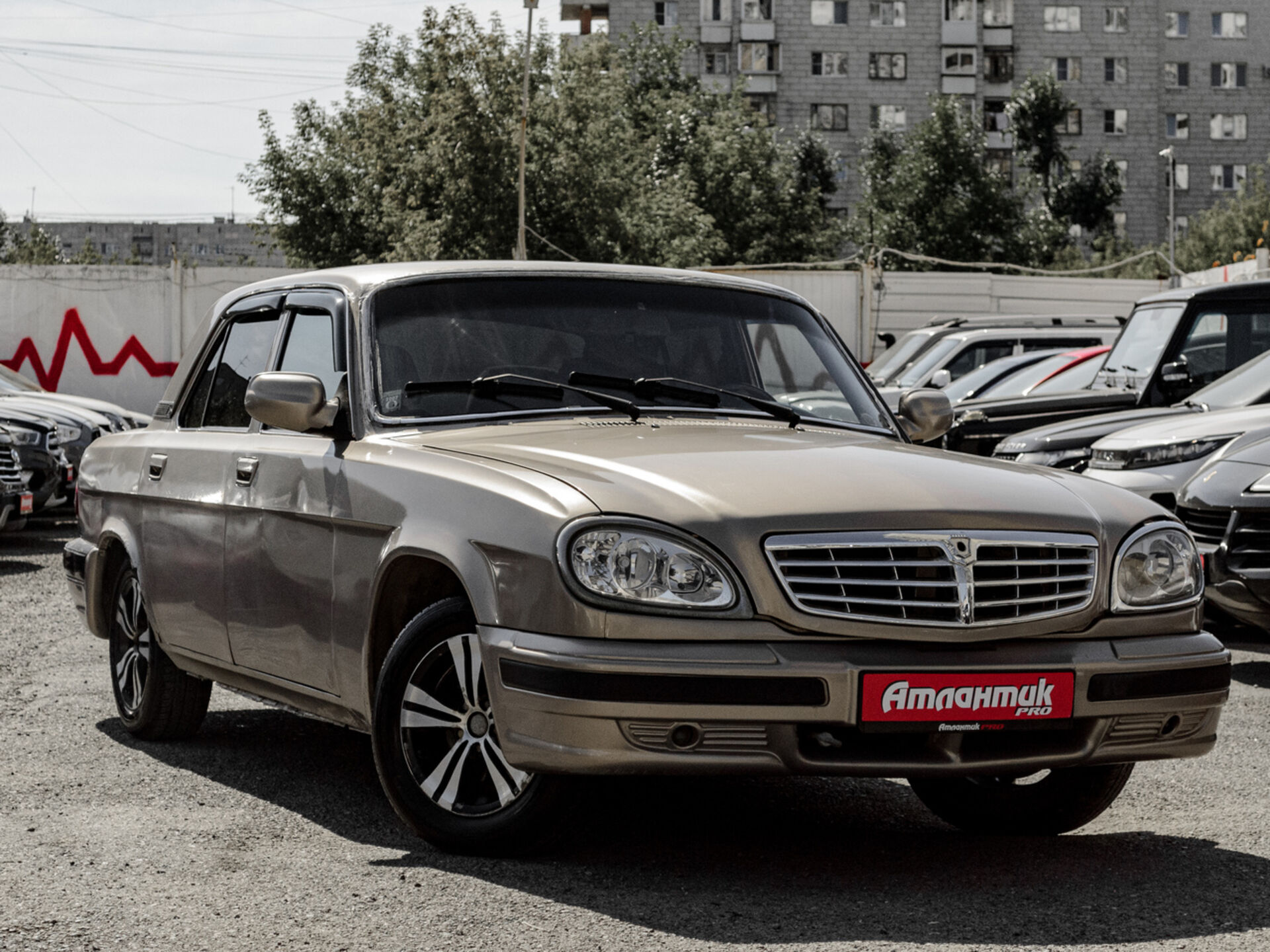 Купить ГАЗ 31105 «Волга» 2.4 MT (137 л.с.), 2006 в Екатеренбурге
