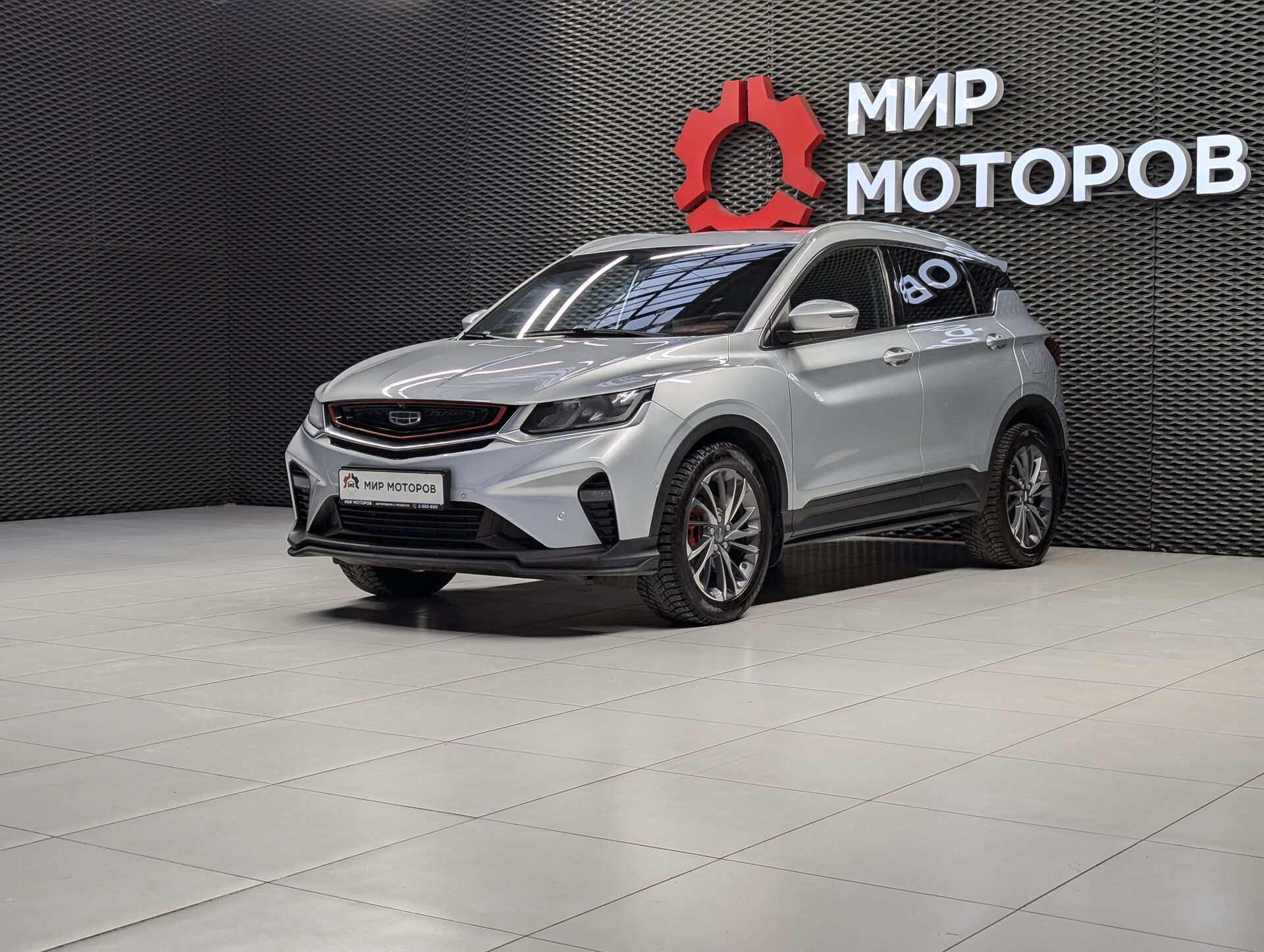 Geely Coolray, I Flagship Sport, 2021, Внедорожник 5 дв. 