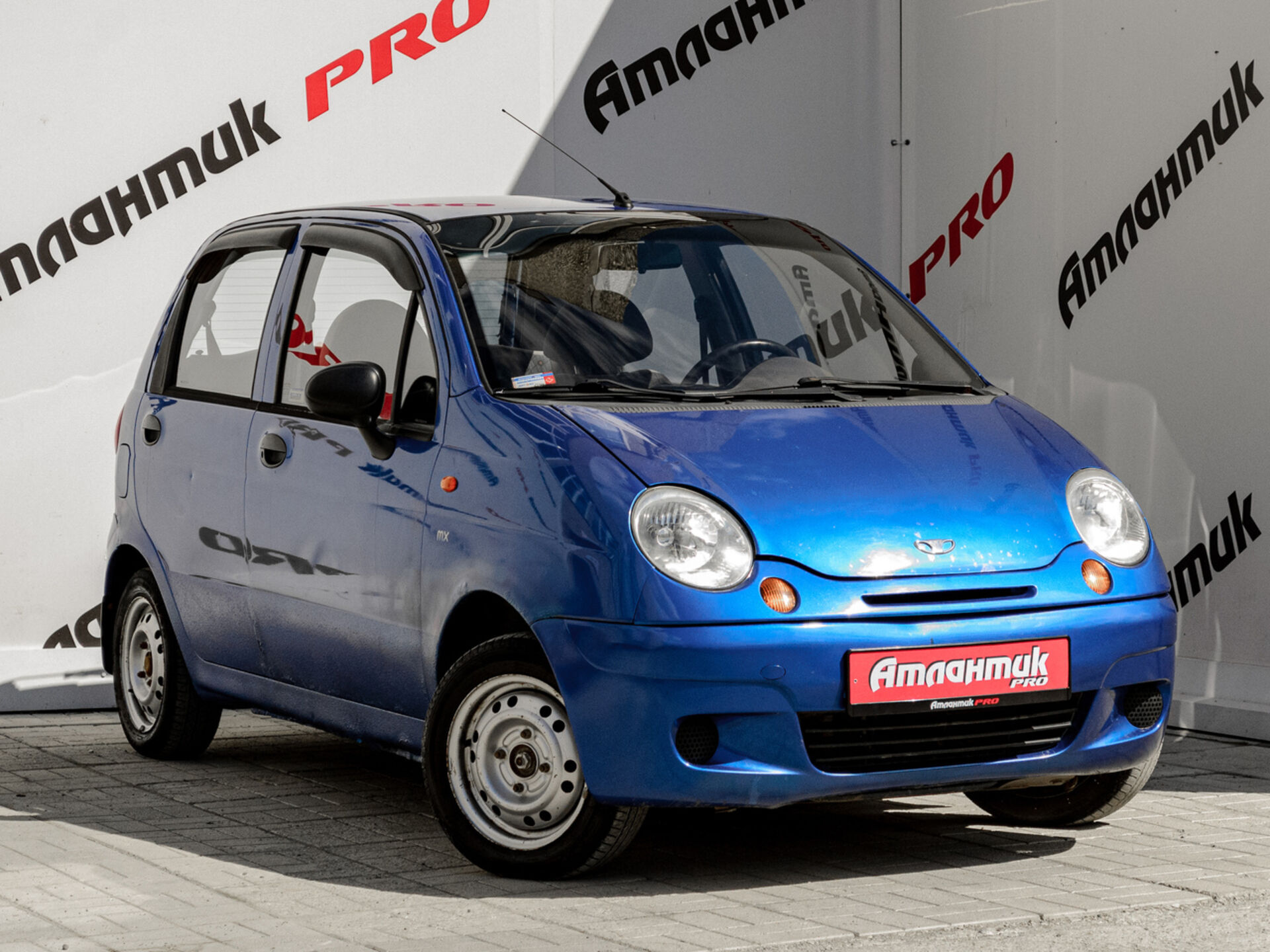 Купить Daewoo Matiz 0.8 MT (52 л.с.), 2010 в Екатеренбурге