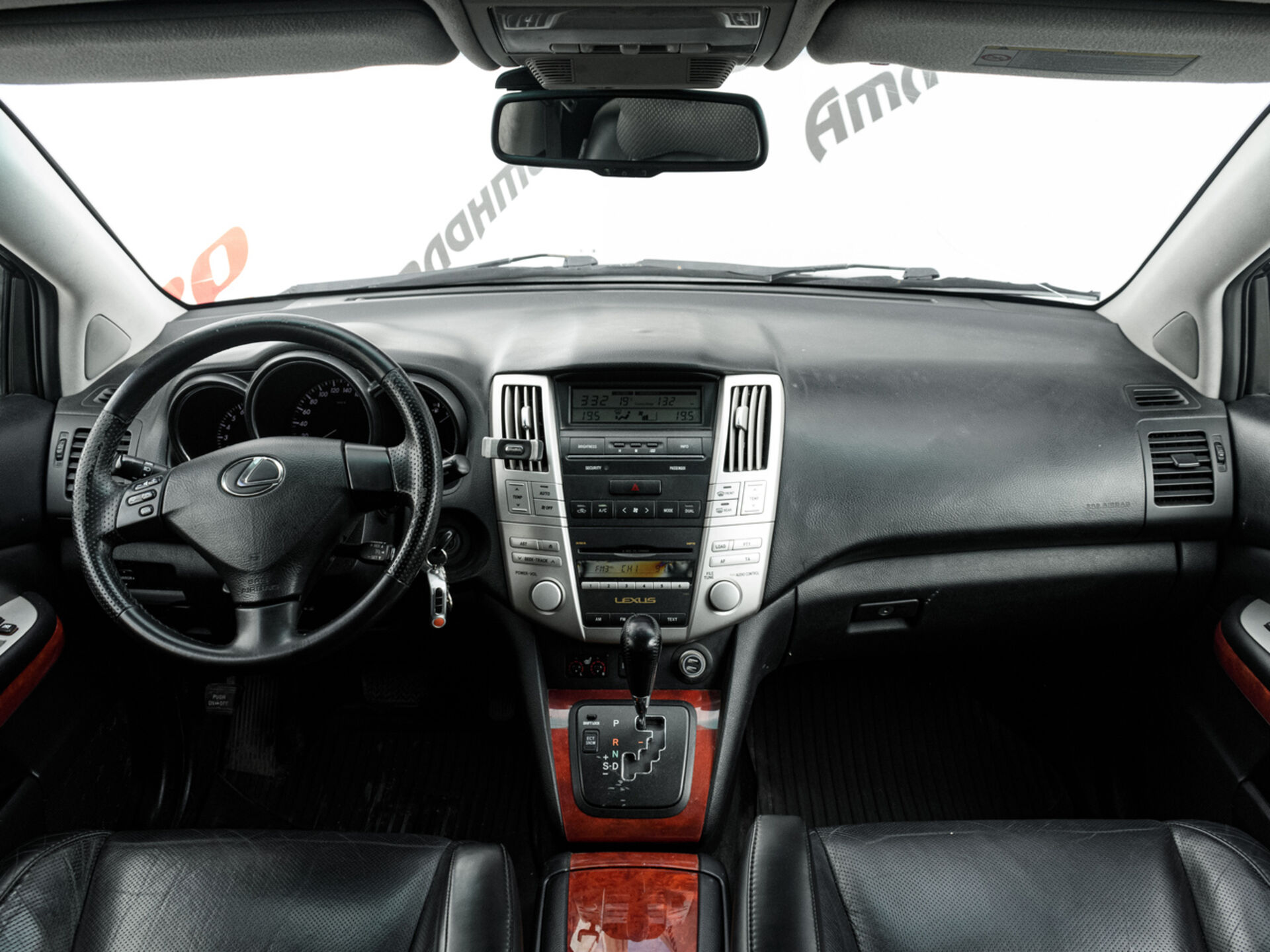 Купить Lexus RX 350 3.5 AT (276 л.с.) 4WD, 2007 в Екатеренбурге