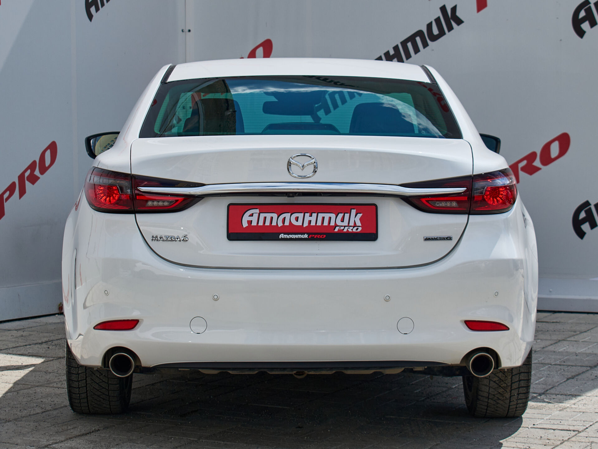 Купить Mazda 6 2.5 AT (194 л.с.), 2020 в Екатеренбурге