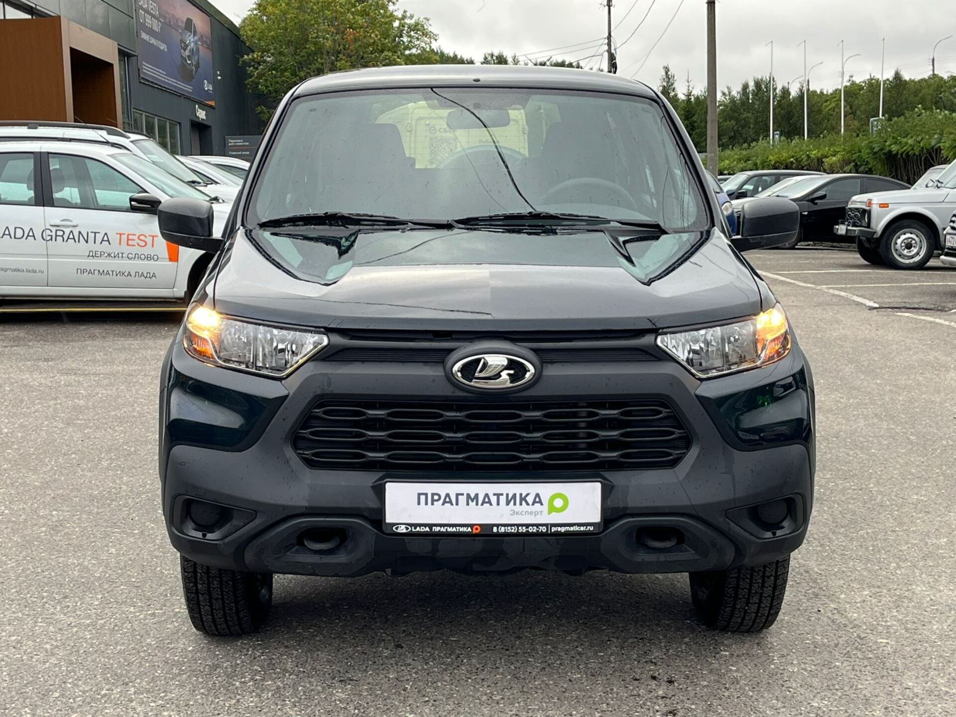 Lada Niva Travel None 2024 г.в., 14 867 км.