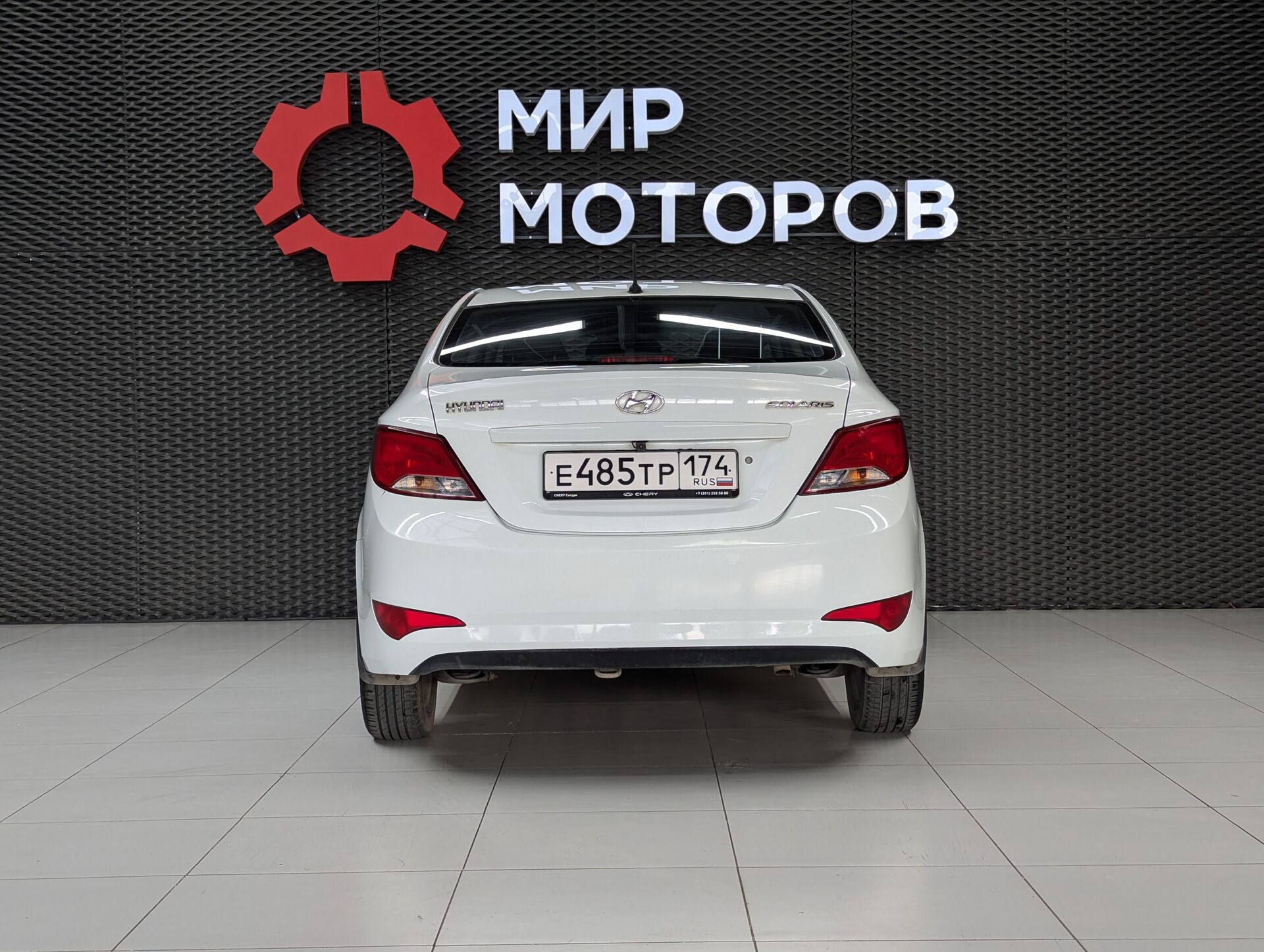 Hyundai Solaris, I Рестайлинг Active, 2015, Седан