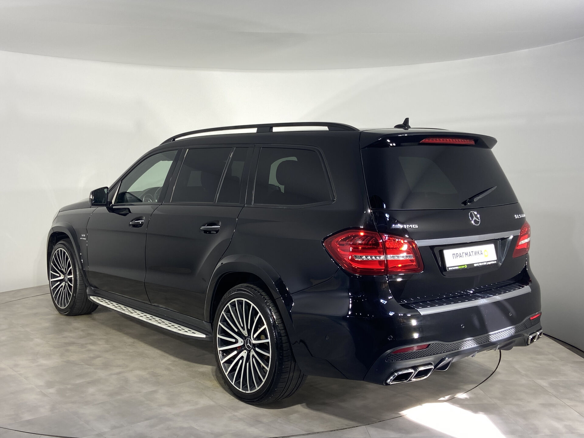 Mercedes-Benz GLS AMG AMG GLS 63 4MATIC Особая серия 2016 г.в., 113 670 км.