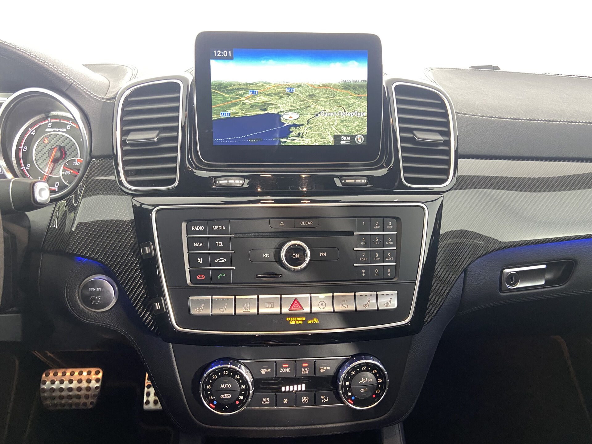 Mercedes-Benz GLS AMG AMG GLS 63 4MATIC Особая серия 2016 г.в., 113 670 км.