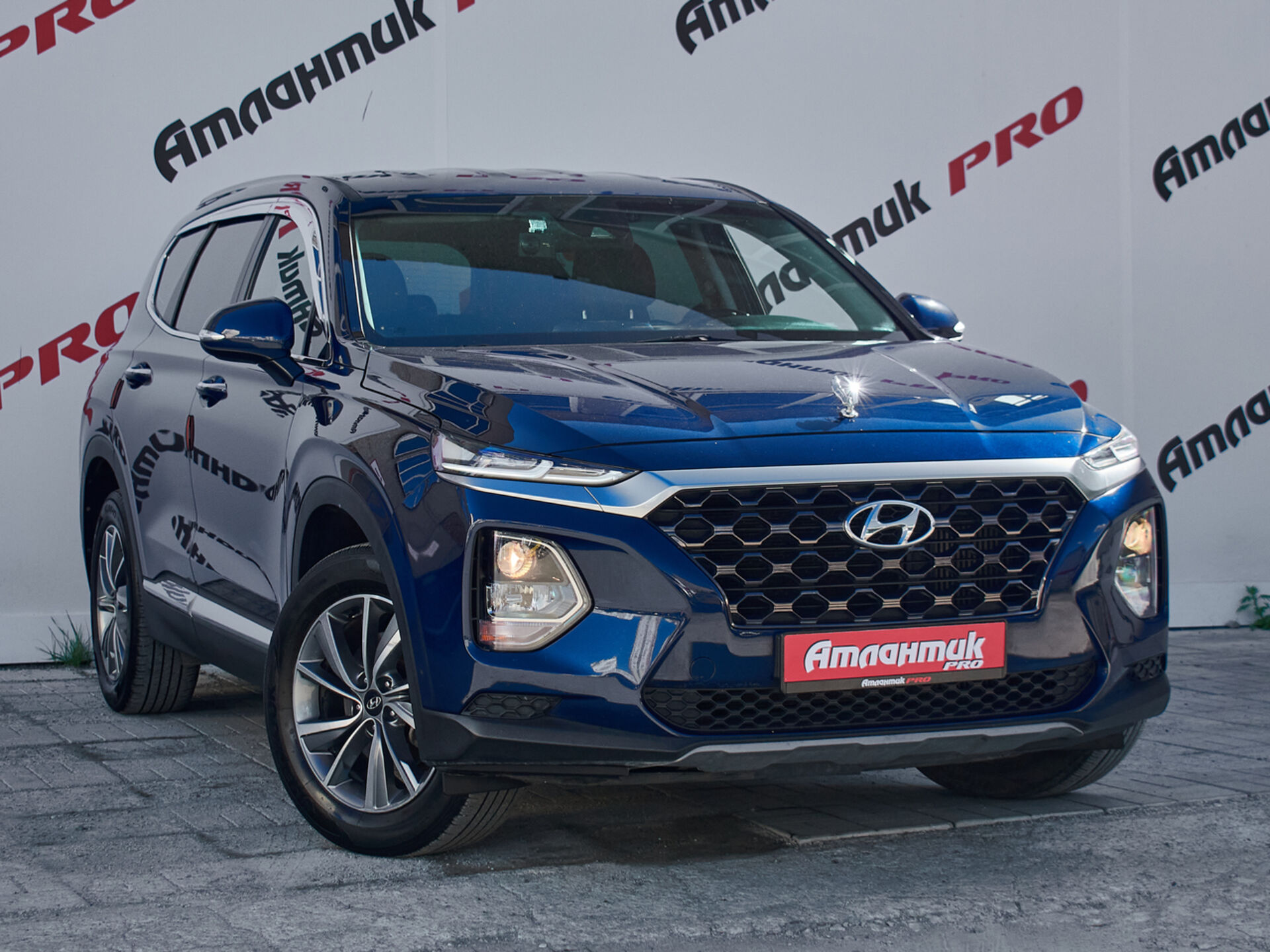 Купить Hyundai Santa Fe 2.0d AT (186 л.с.), 2020 в Екатеренбурге