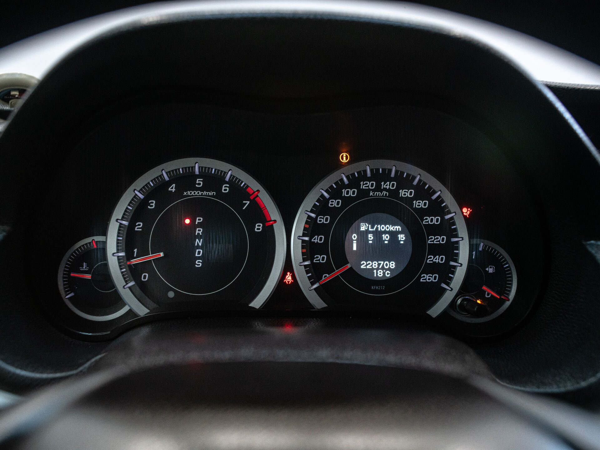 Honda Accord 2008 18