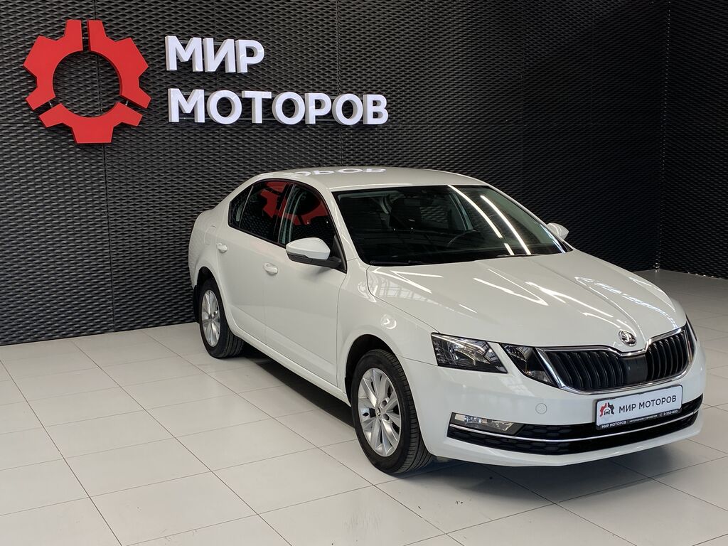 Skoda Octavia, III (A7) Рестайлинг Ambition, 2018, Лифтбек