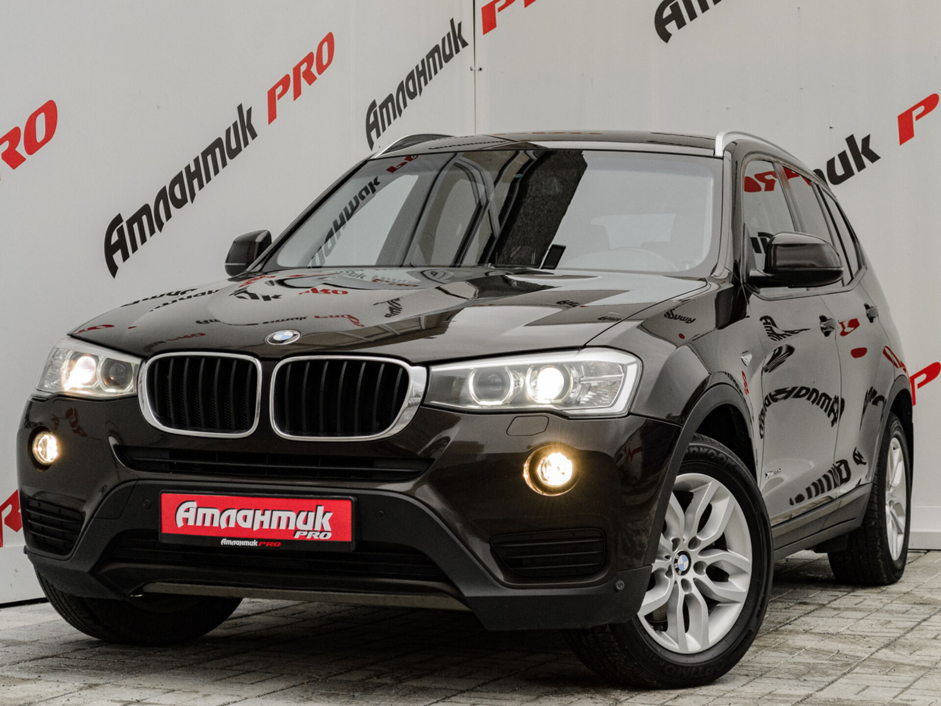 Купить BMW X3 20d xDrive 2.0d AT (190 л.с.) 4WD, 2014 в Екатеренбурге