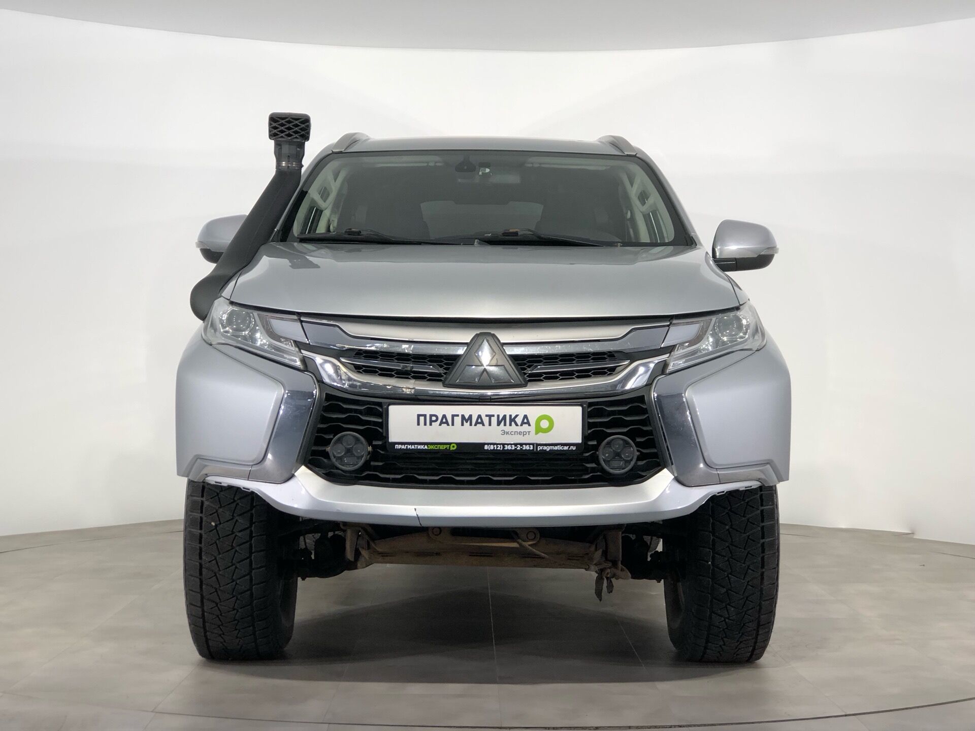 Mitsubishi Pajero Sport Intense 2017 г.в., 140 521 км.