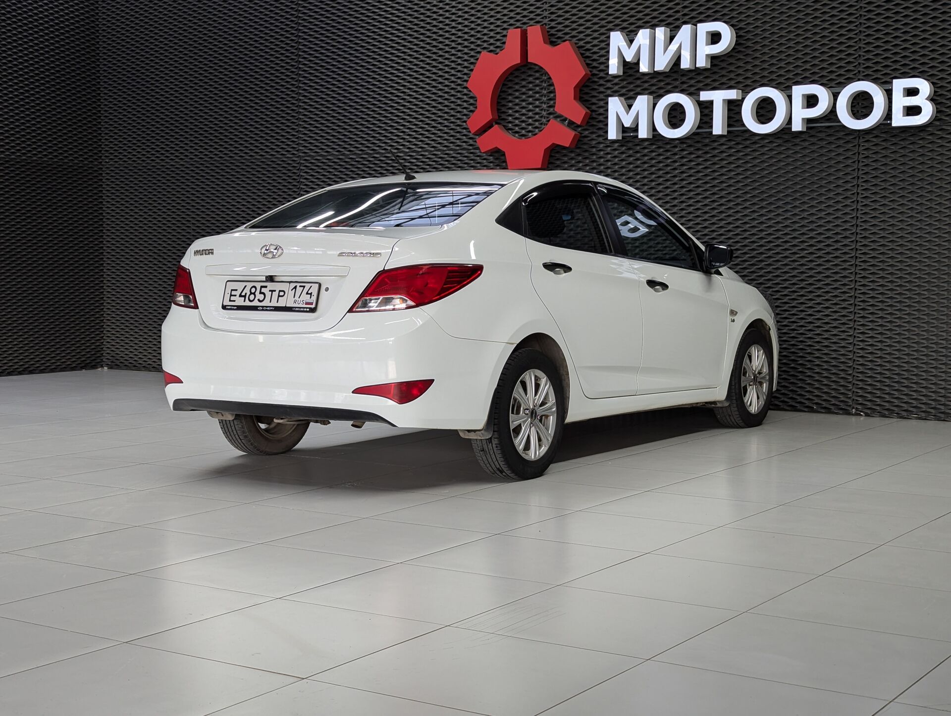 Hyundai Solaris, I Рестайлинг Active, 2015, Седан