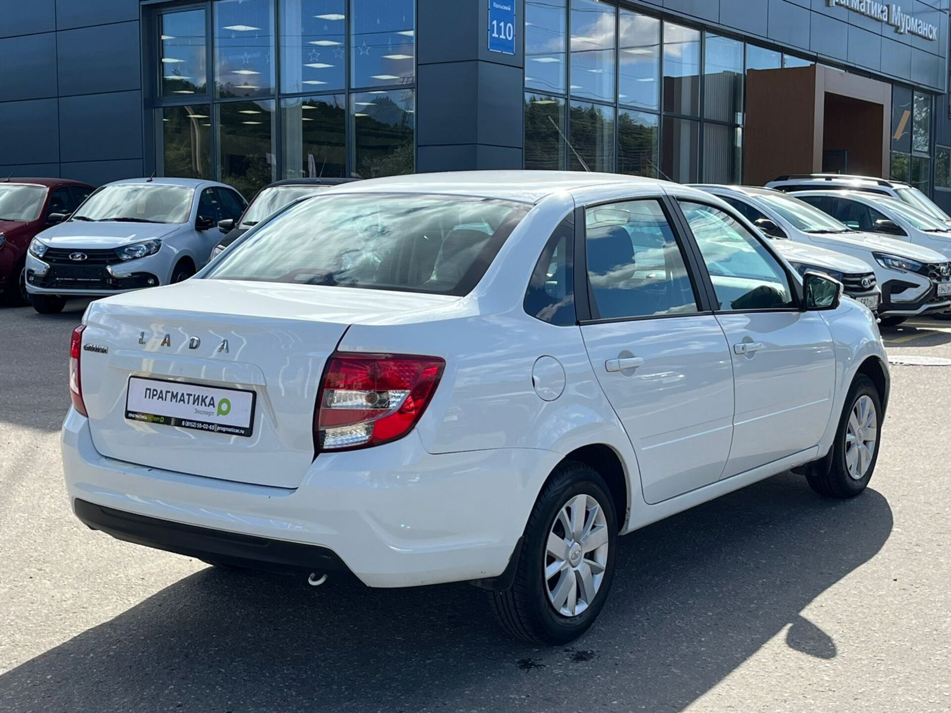 Lada Granta Standard 2023 г.в., 58 262 км.