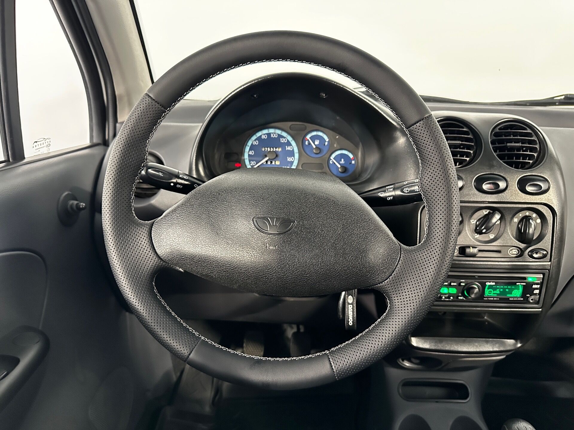 Daewoo Matiz  M 30  2012 г.в., 75 334 км.
