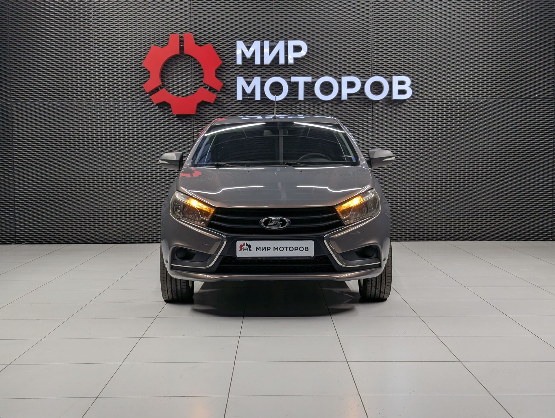 Lada (ВАЗ) Vesta, I Comfort (2016-2018), 2018, Седан