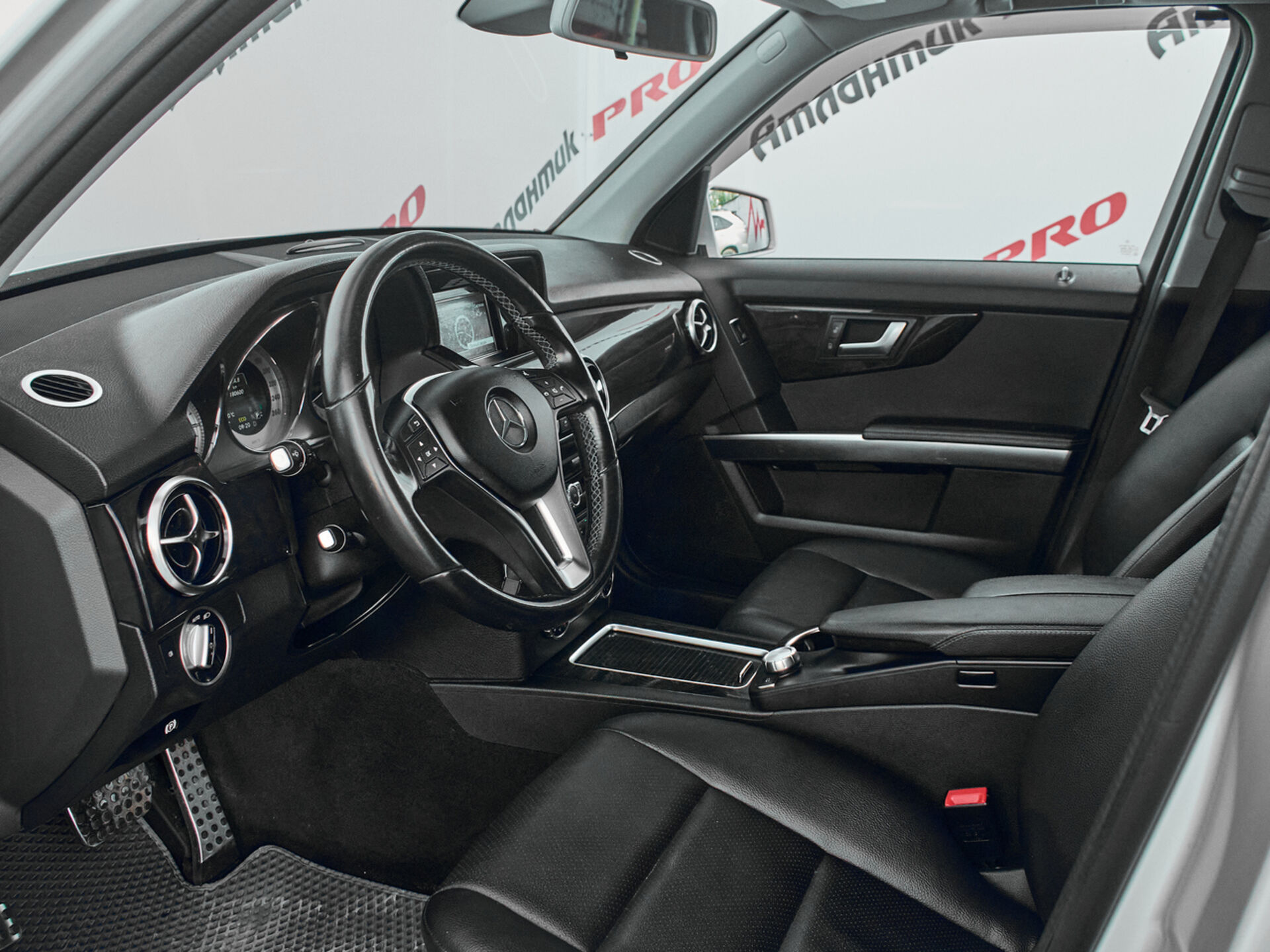 Купить Mercedes-Benz GLK-Класс 250 2.0 AT (211 л.с.) 4WD, 2013 в Екатеренбурге