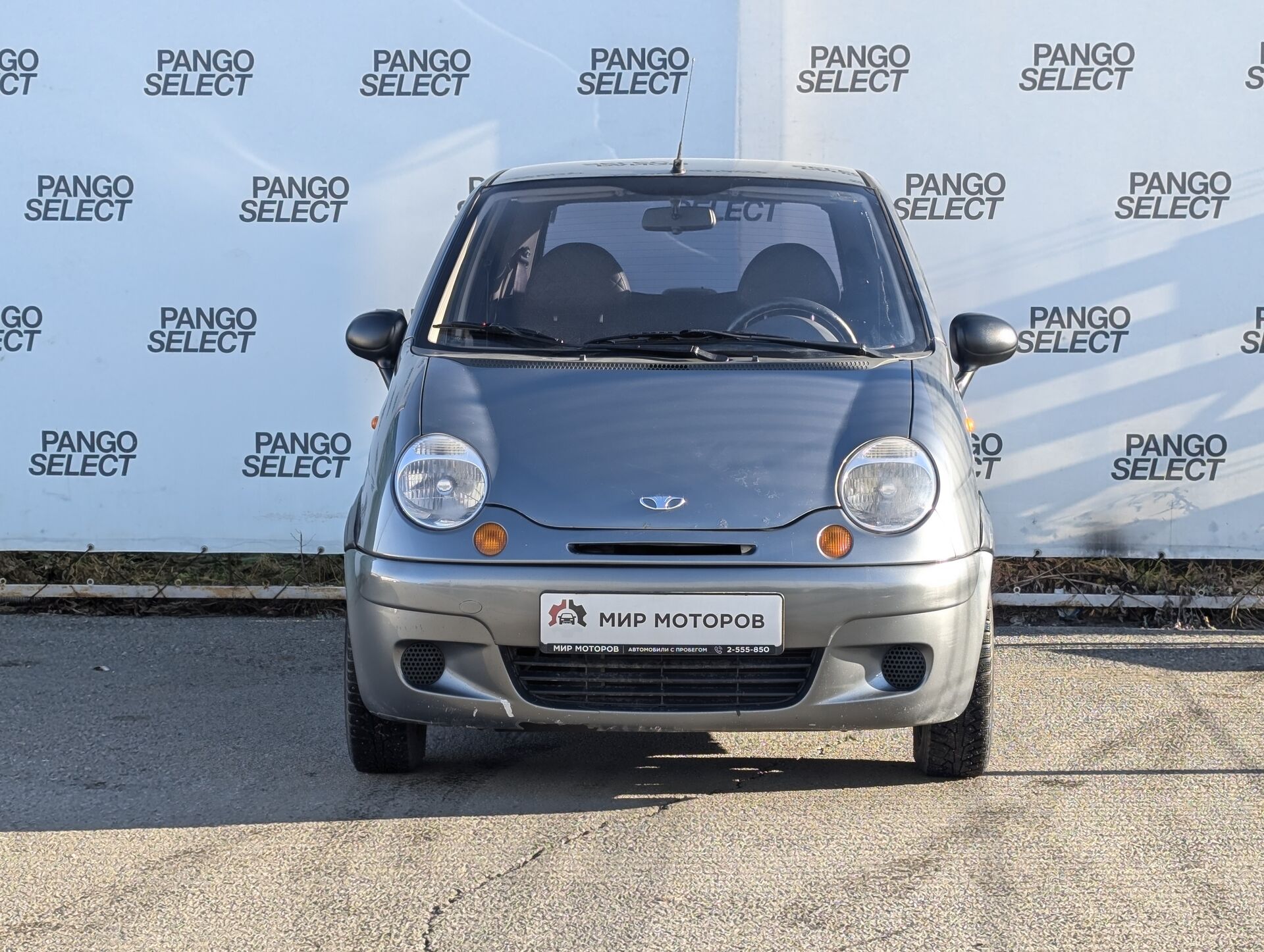 Daewoo Matiz, I Рестайлинг M 22/81, 2012, Хэтчбек 5 дв.