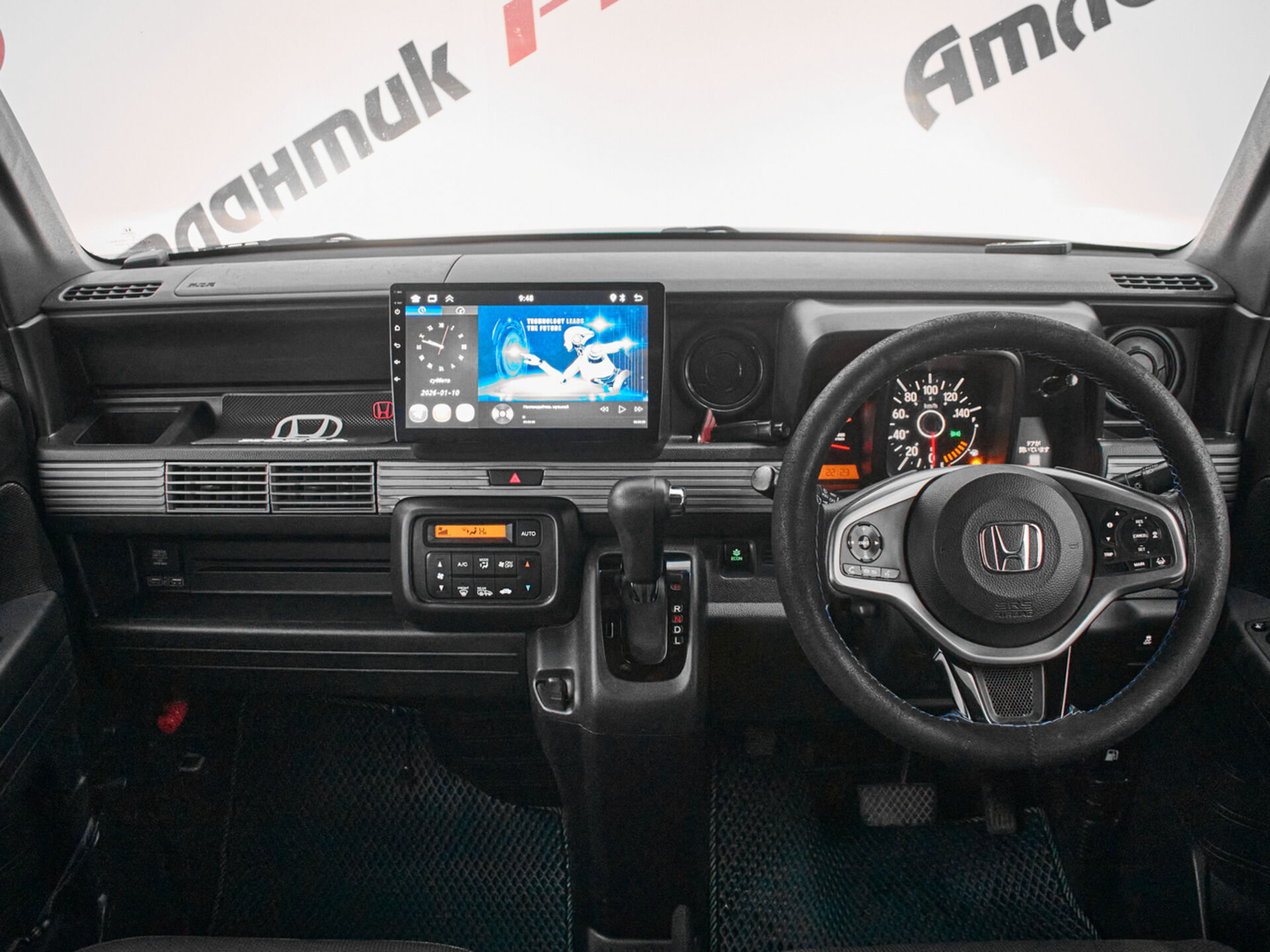 Купить Honda N-VAN 0.7 CVT (64 л.с.) 4WD, 2019 в Екатеренбурге