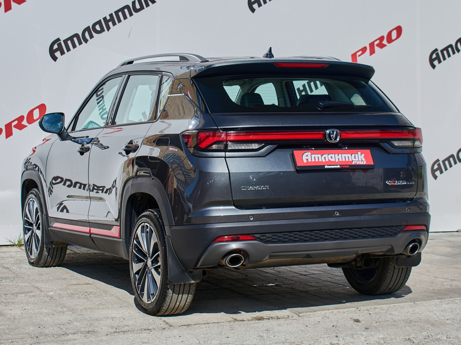 Купить Changan CS35 Plus 1.4 AMT (150 л.с.), 2024 в Екатеренбурге