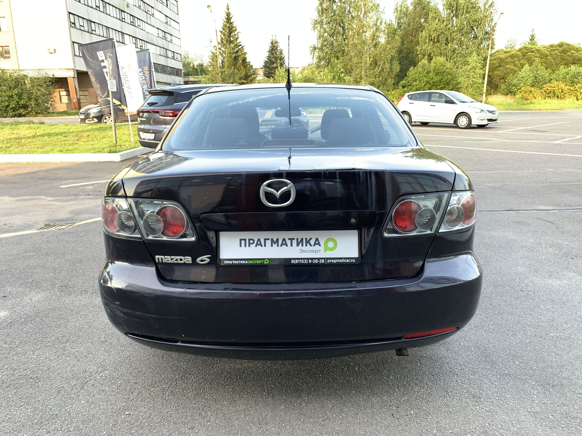 Mazda 6 None 2006 г.в., 164 093 км.