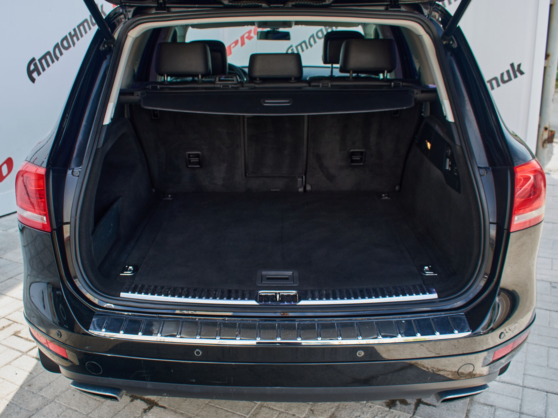 Купить Volkswagen Touareg 3.6 AT (249 л.с.) 4WD, 2011 в Екатеренбурге