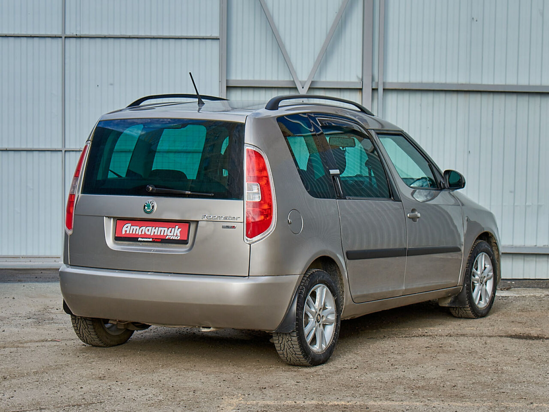 Купить Skoda Roomster 1.6 AT (105 л.с.), 2011 в Екатеренбурге