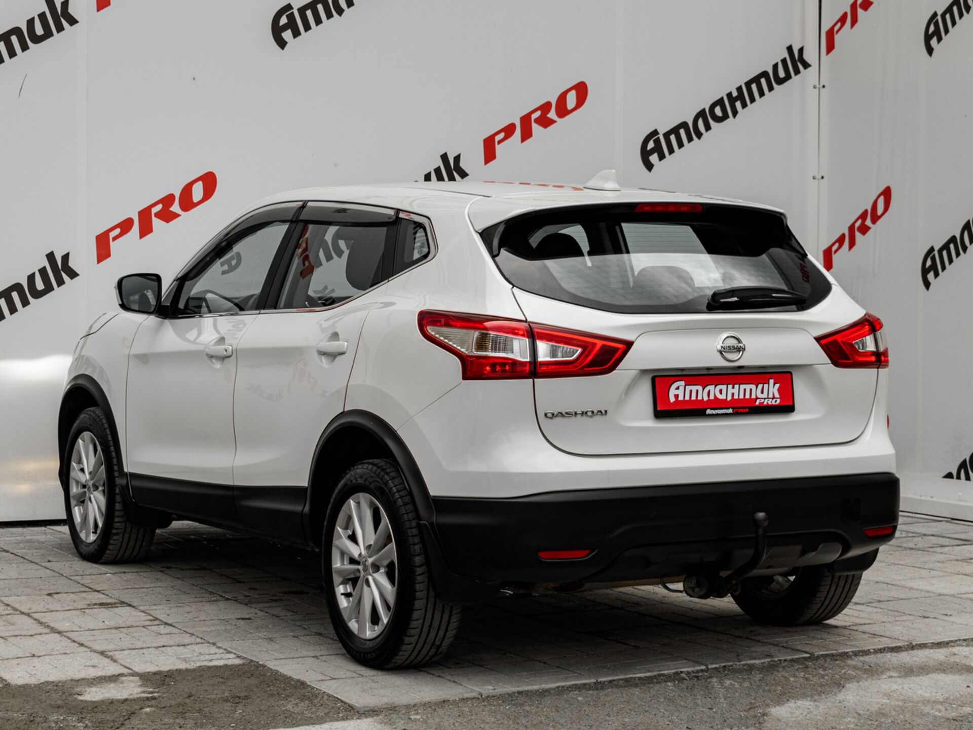 Купить Nissan Qashqai 2.0 CVT (144 л.с.) 4WD, 2018 в Екатеренбурге