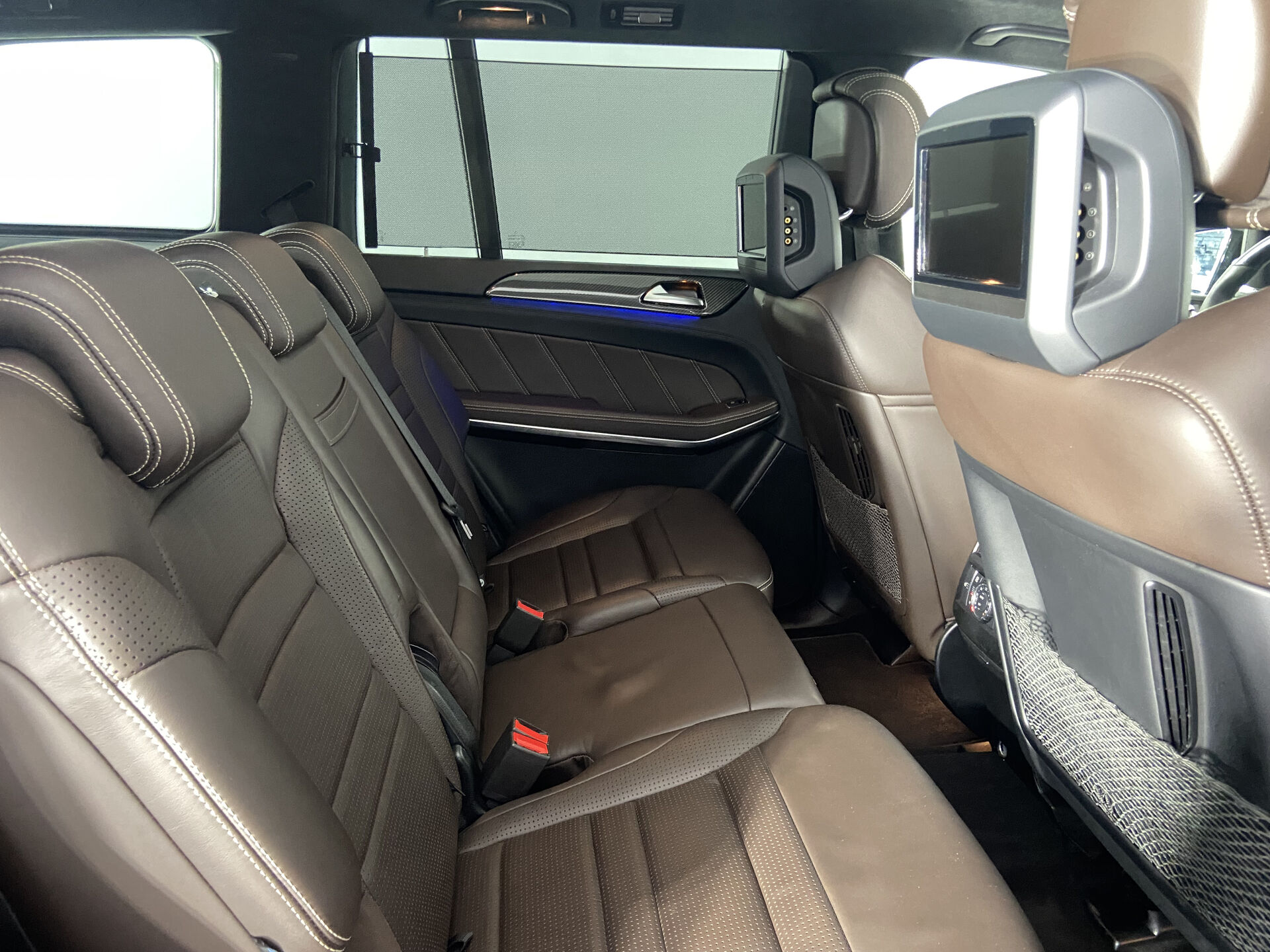 Mercedes-Benz GLS AMG AMG GLS 63 4MATIC Особая серия 2016 г.в., 113 670 км.