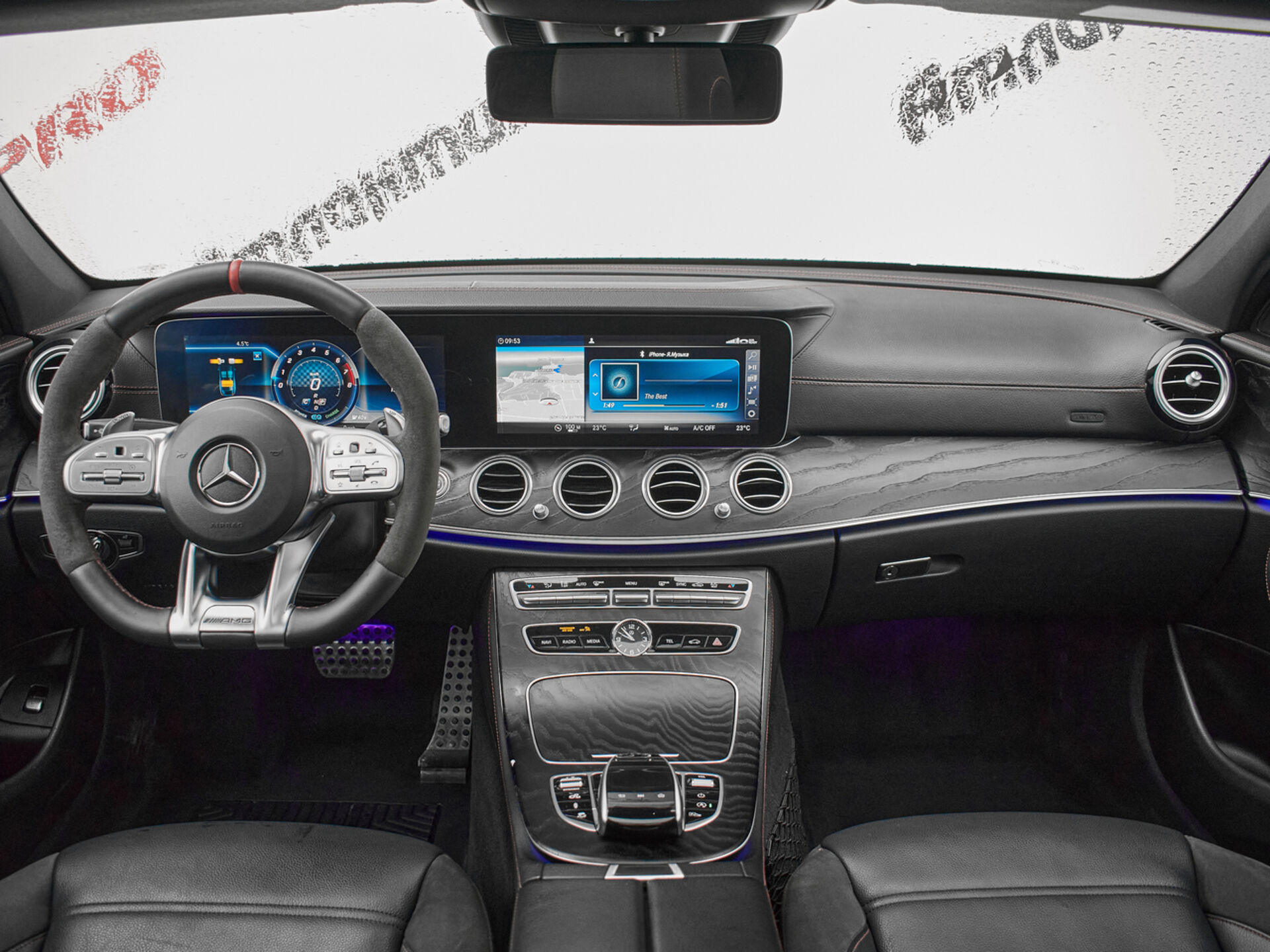 Купить Mercedes-Benz E-Класс AMG 53 AMG 3.0 AT (435 л.с.) 4WD, 2019 в Екатеренбурге