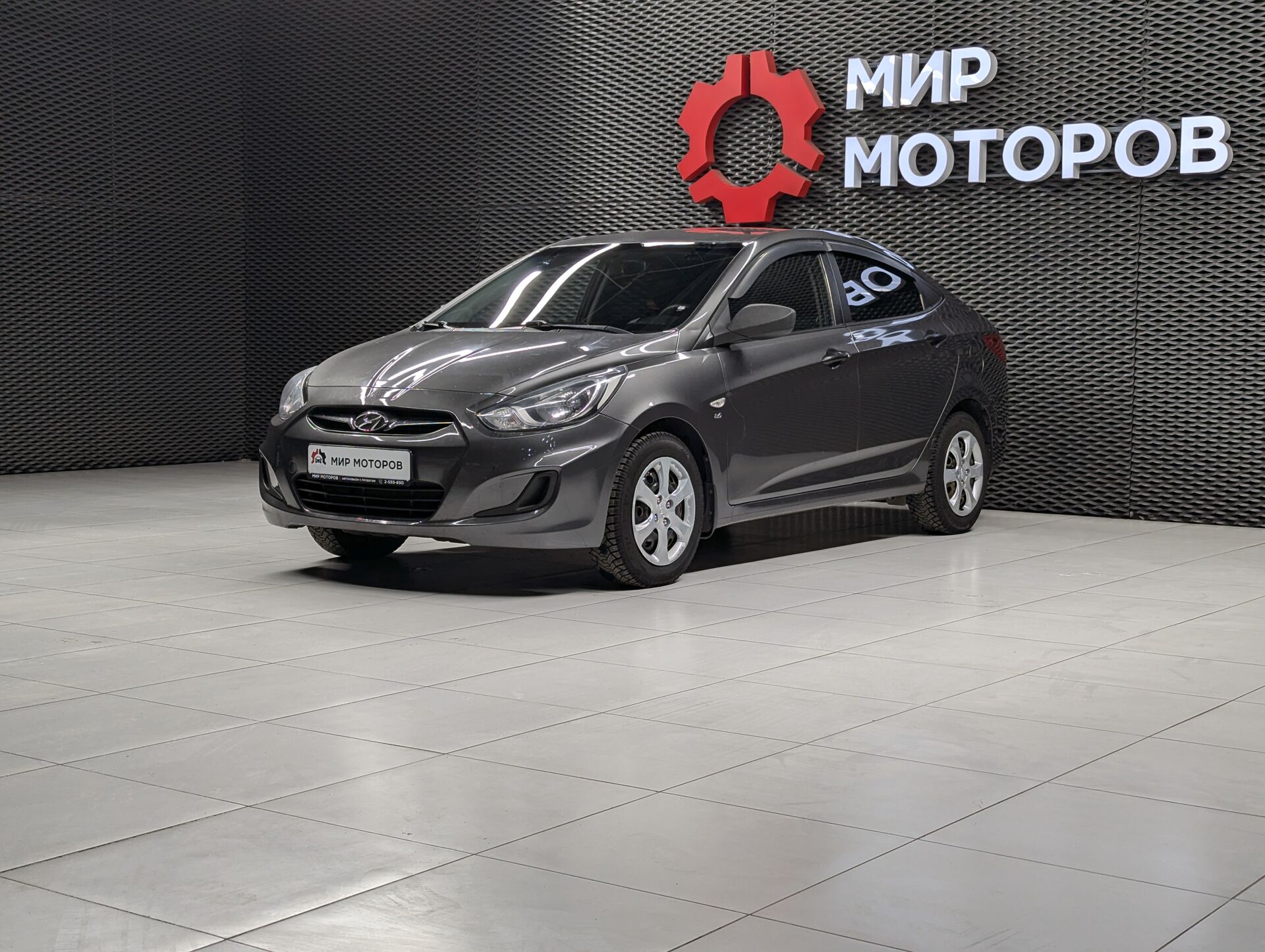 Hyundai Solaris, I Comfort, 2013, Седан 