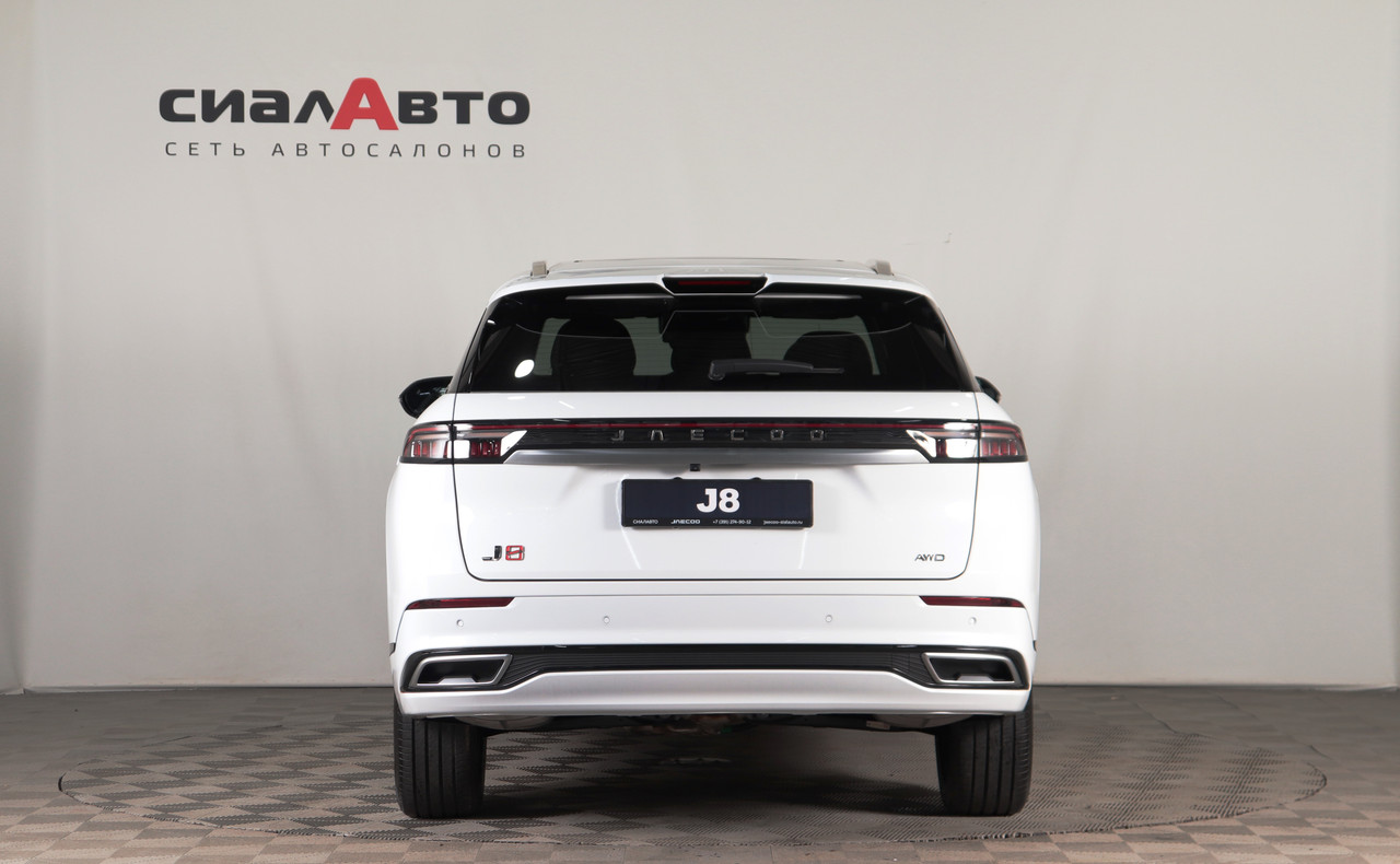 Jaecoo J8 2024 5
