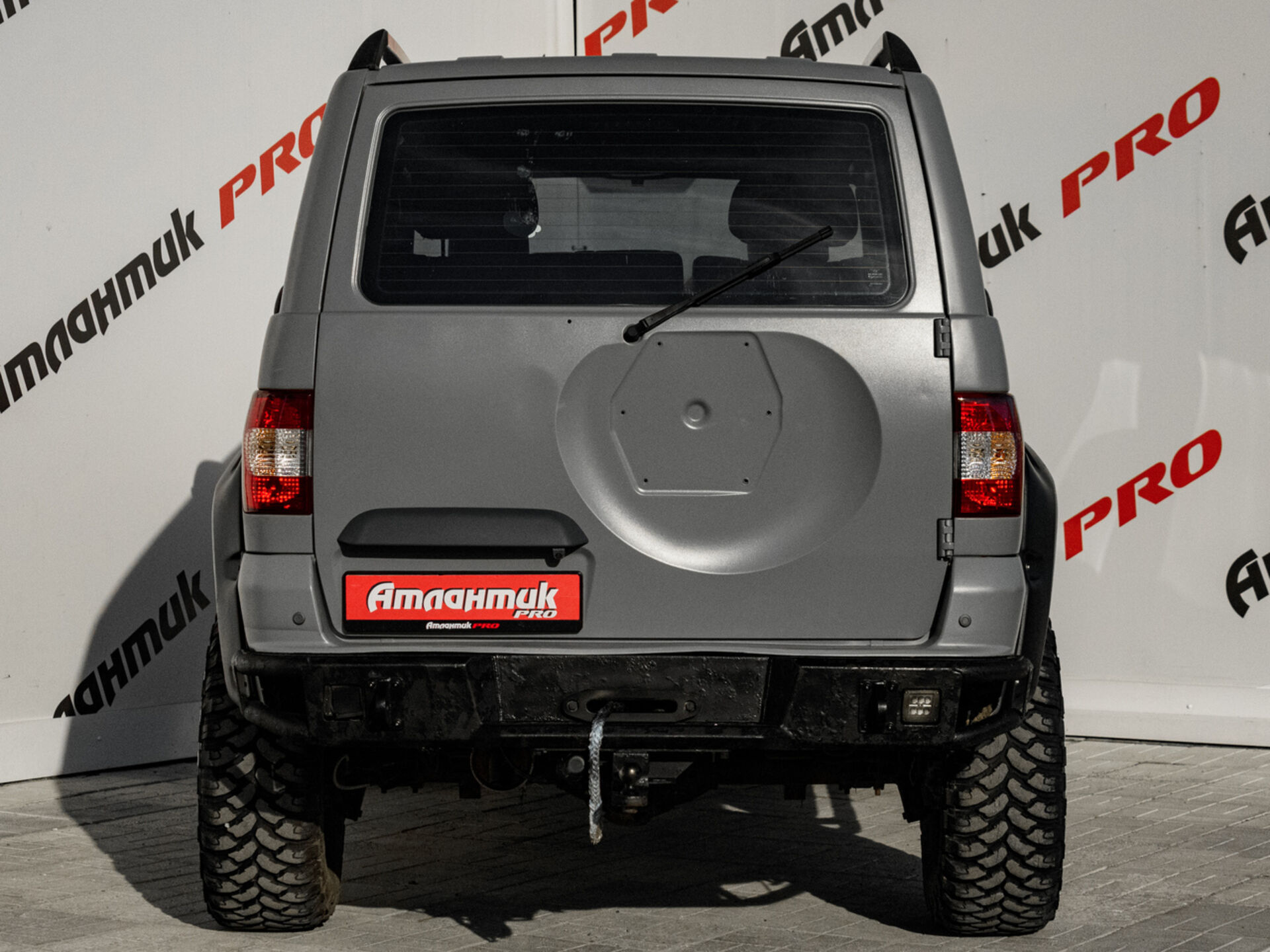 Купить УАЗ Patriot 2.7 MT (135 л.с.) 4WD, 2017 в Екатеренбурге