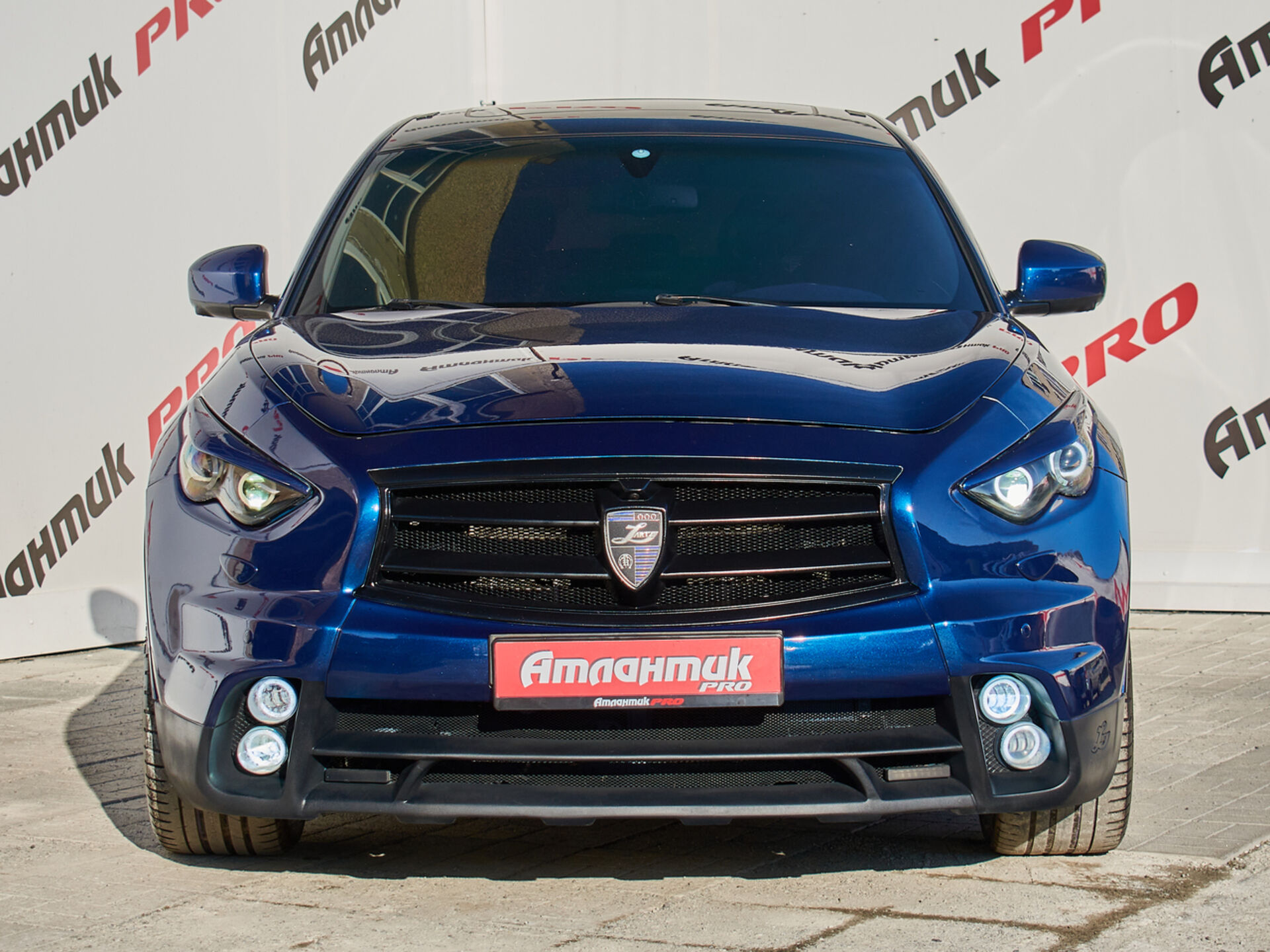 Купить Infiniti FX FX37 3.7 AT (333 л.с.) 4WD, 2013 в Екатеренбурге