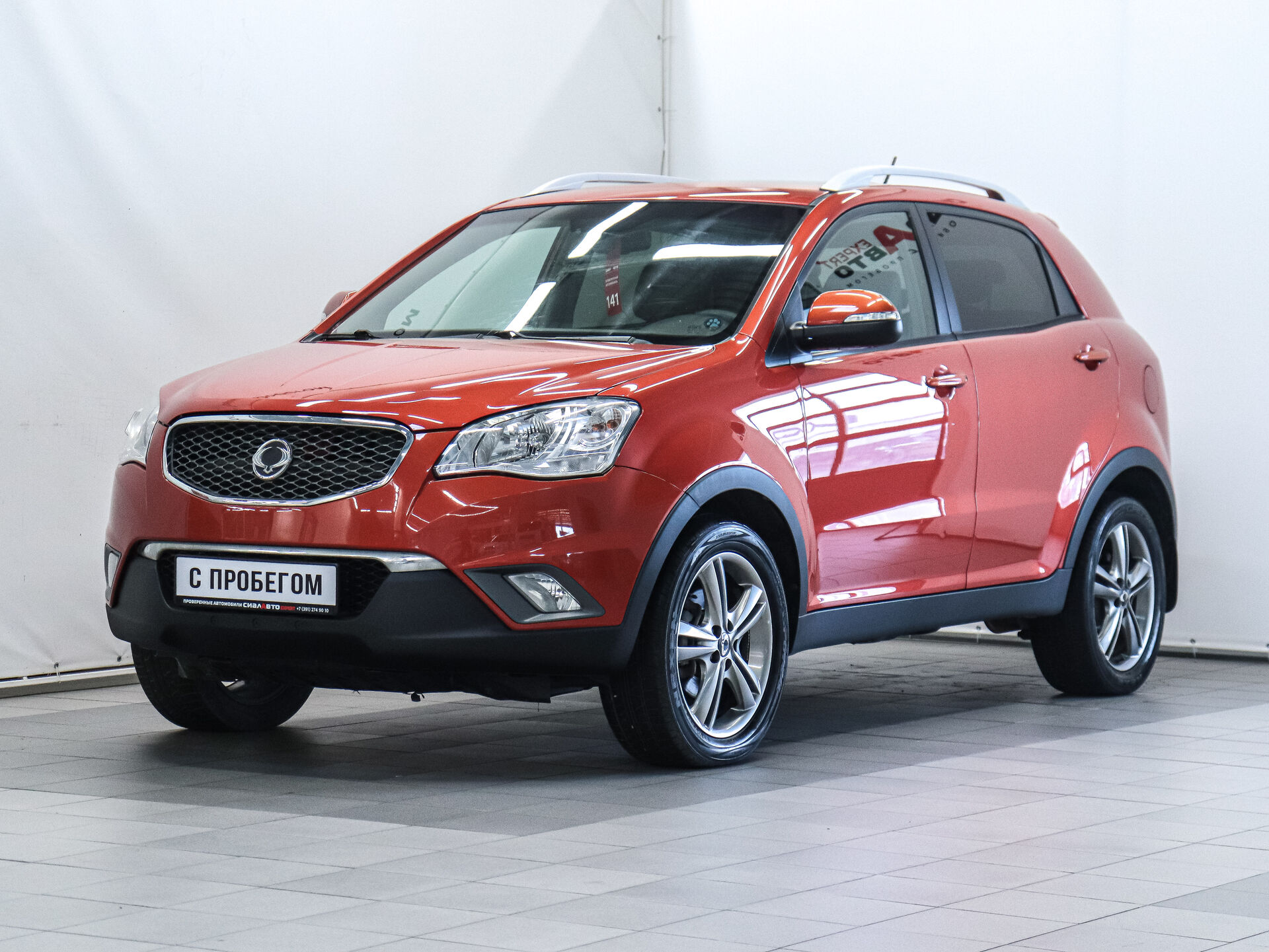 SsangYong Actyon 2011 1