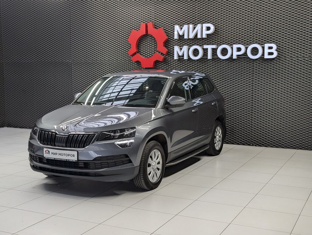 Skoda Karoq, I Ambition (2020), 2021, Внедорожник 5 дв. 