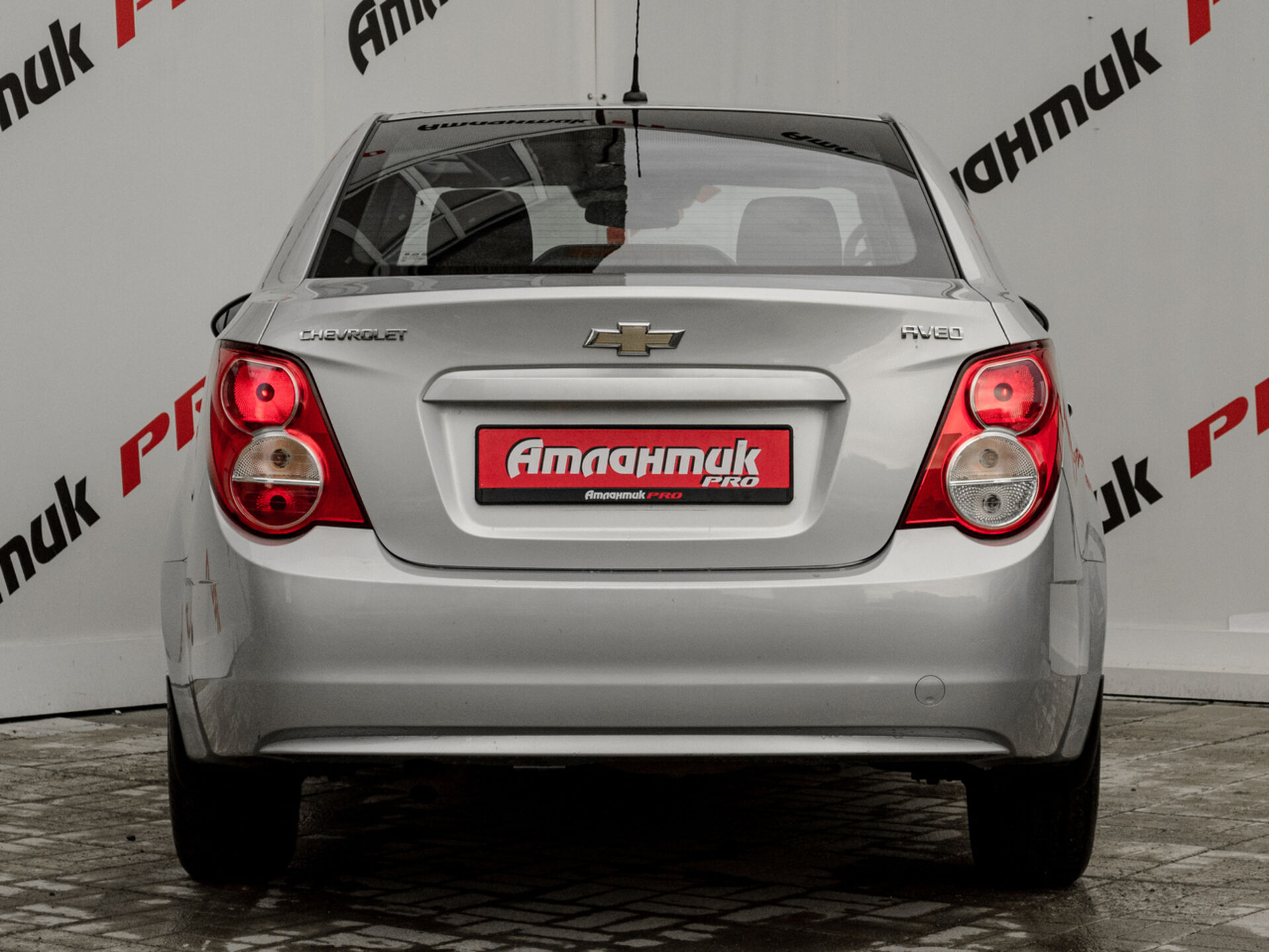 Купить Chevrolet Aveo 1.6 AT (115 л.с.), 2013 в Екатеренбурге